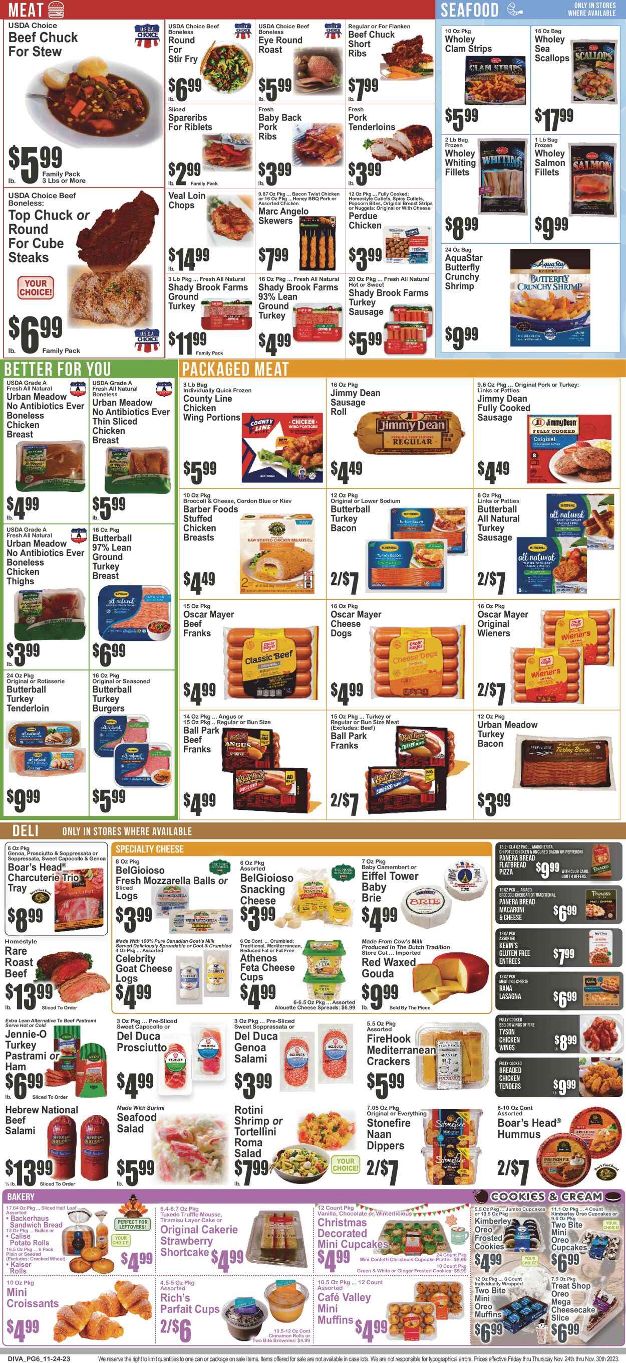 Key Food Weekly Ad Circular - valid 11/24-11/30/2023 (Page 7)