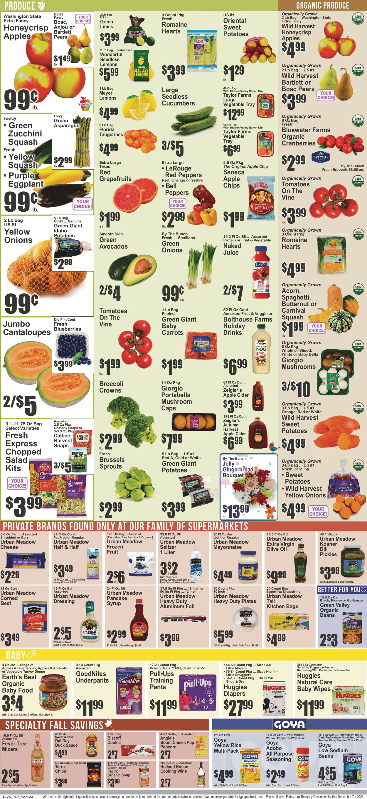 Key Food Weekly Ad Circular - valid 12/01-12/07/2023 (Page 4)