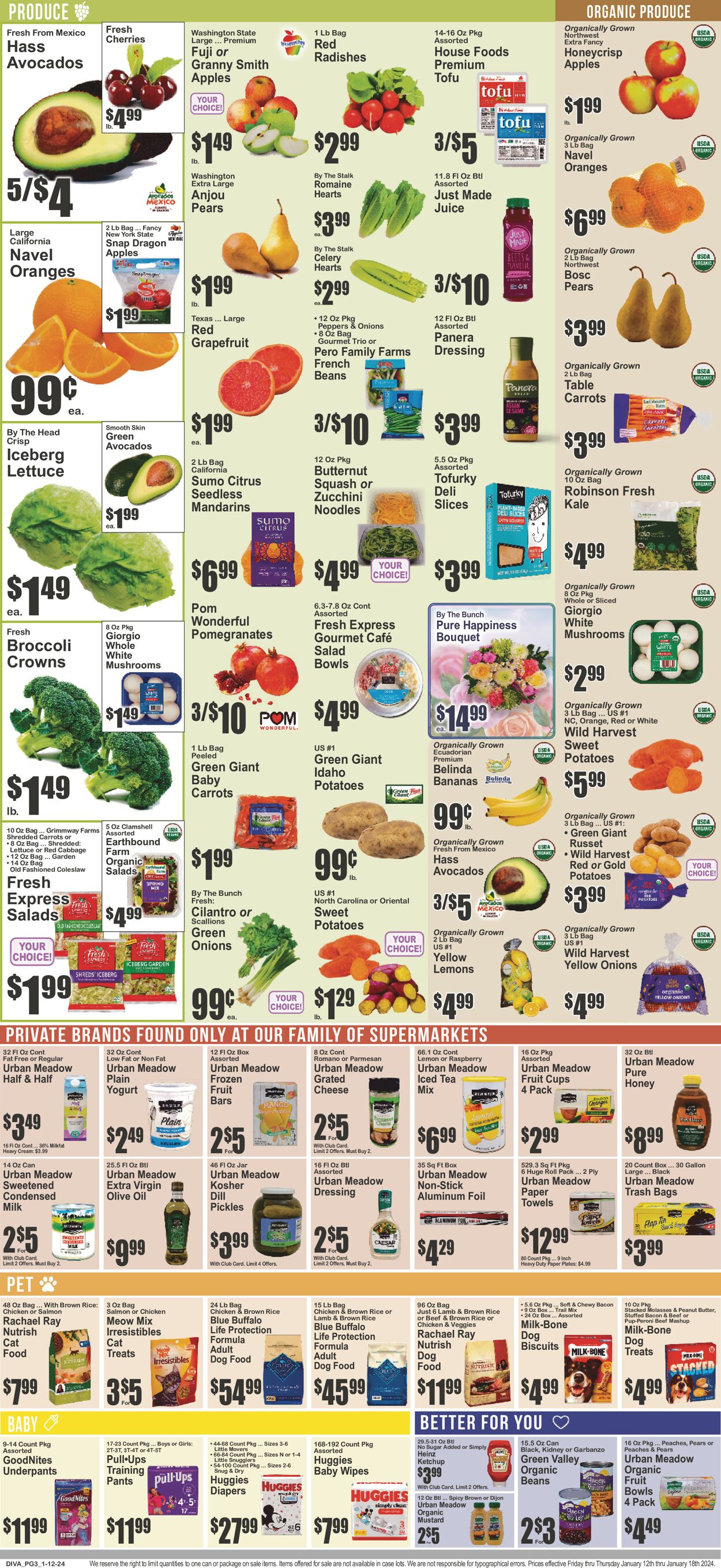 Key Food Weekly Ad Circular - valid 01/12-01/18/2024 (Page 4)