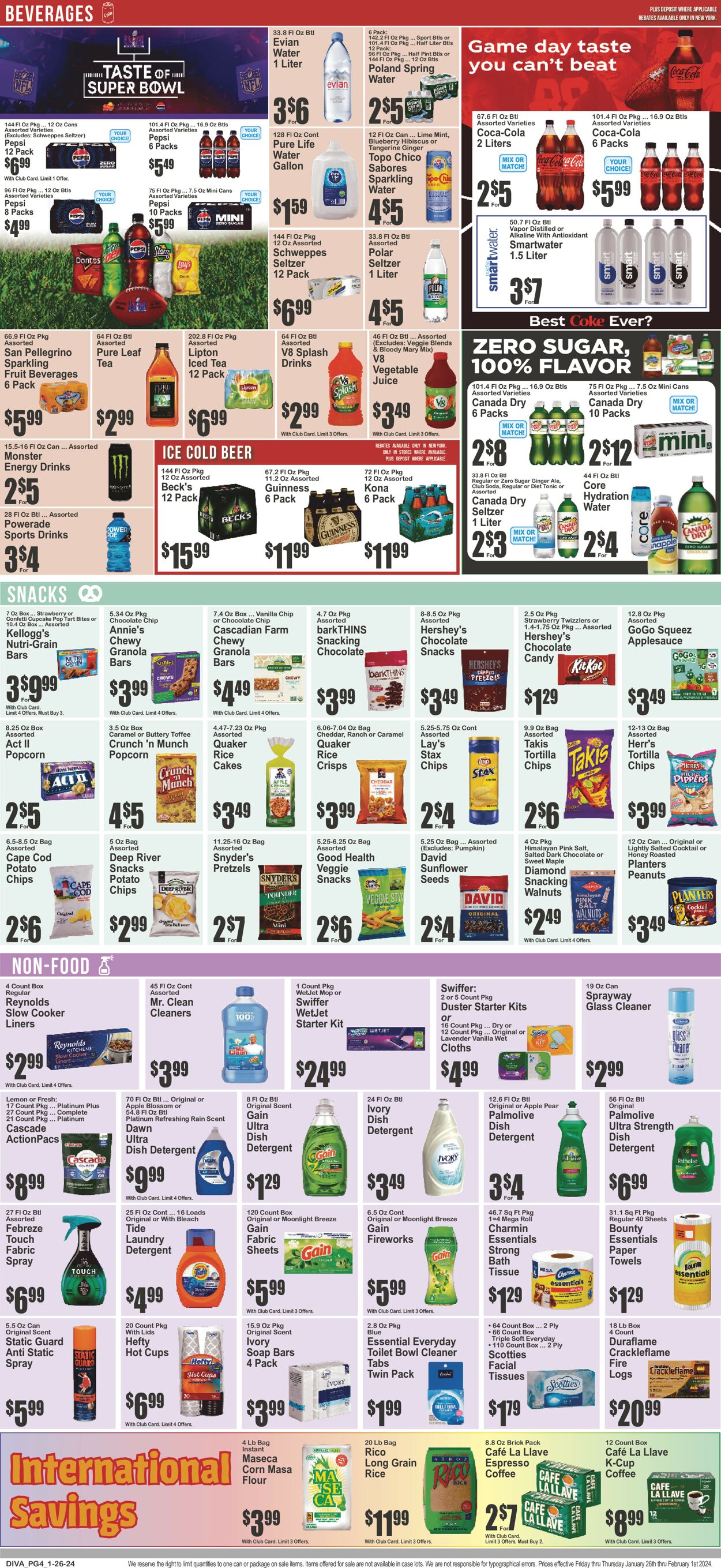 Key Food Weekly Ad Circular - valid 01/26-02/01/2024 (Page 5)