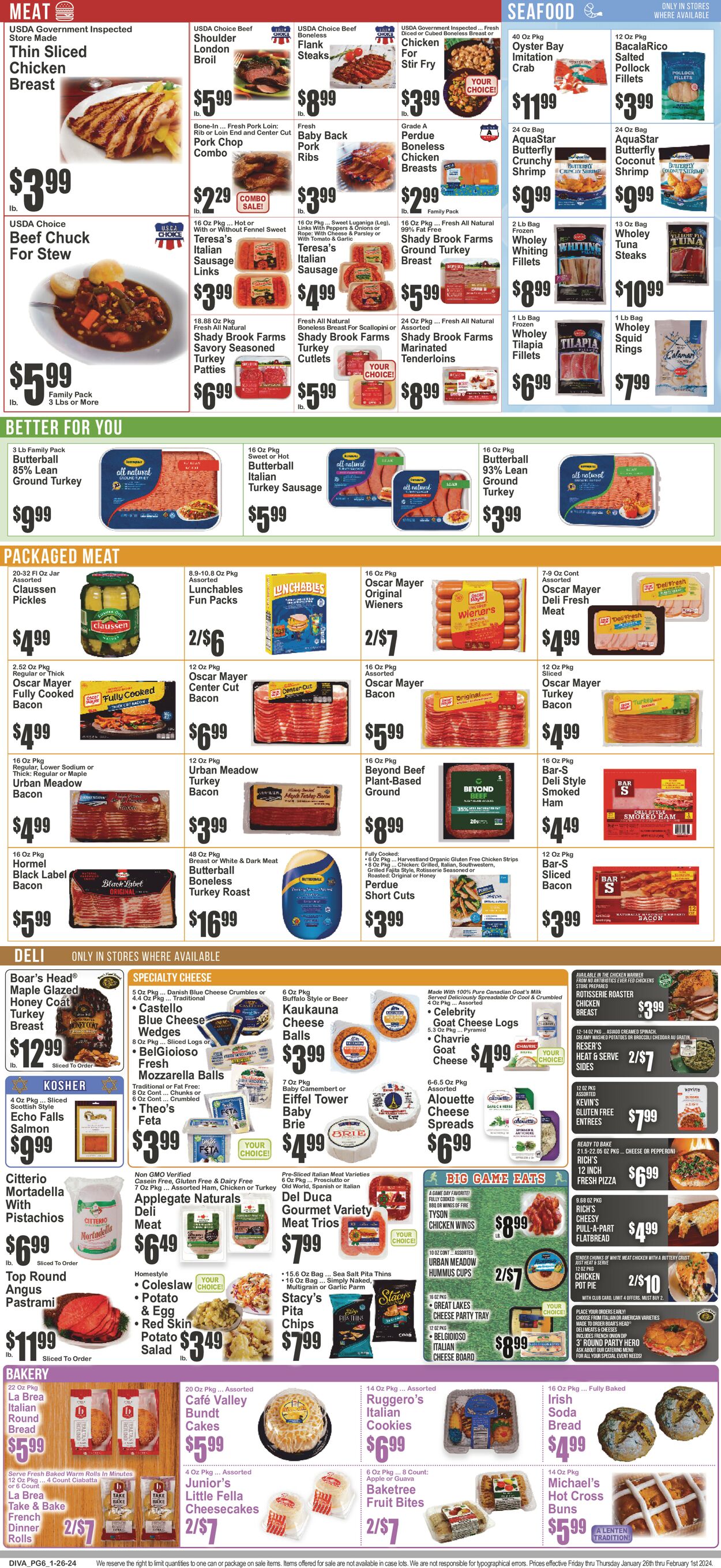 Key Food Weekly Ad Circular - valid 01/26-02/01/2024 (Page 7)