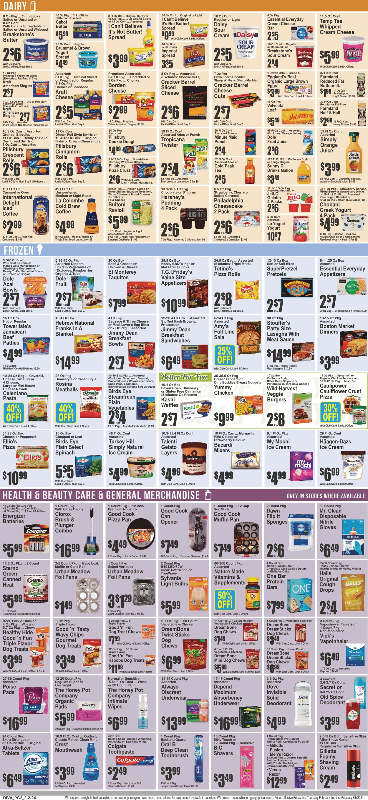 Key Food Weekly Ad Circular - valid 02/02-02/08/2024 (Page 3)