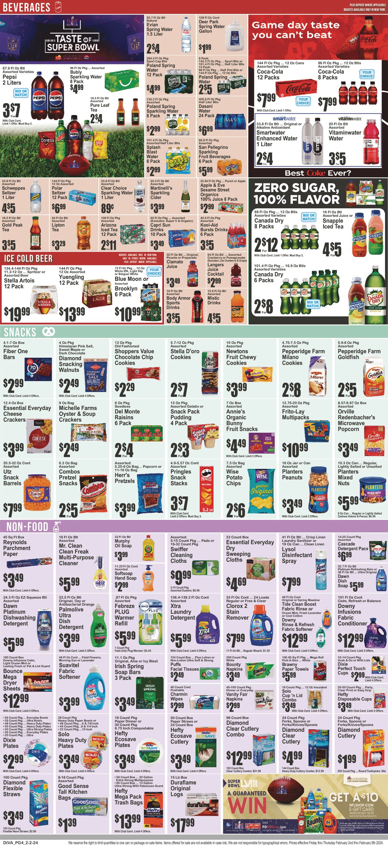 Key Food Weekly Ad Circular - valid 02/02-02/08/2024 (Page 5)