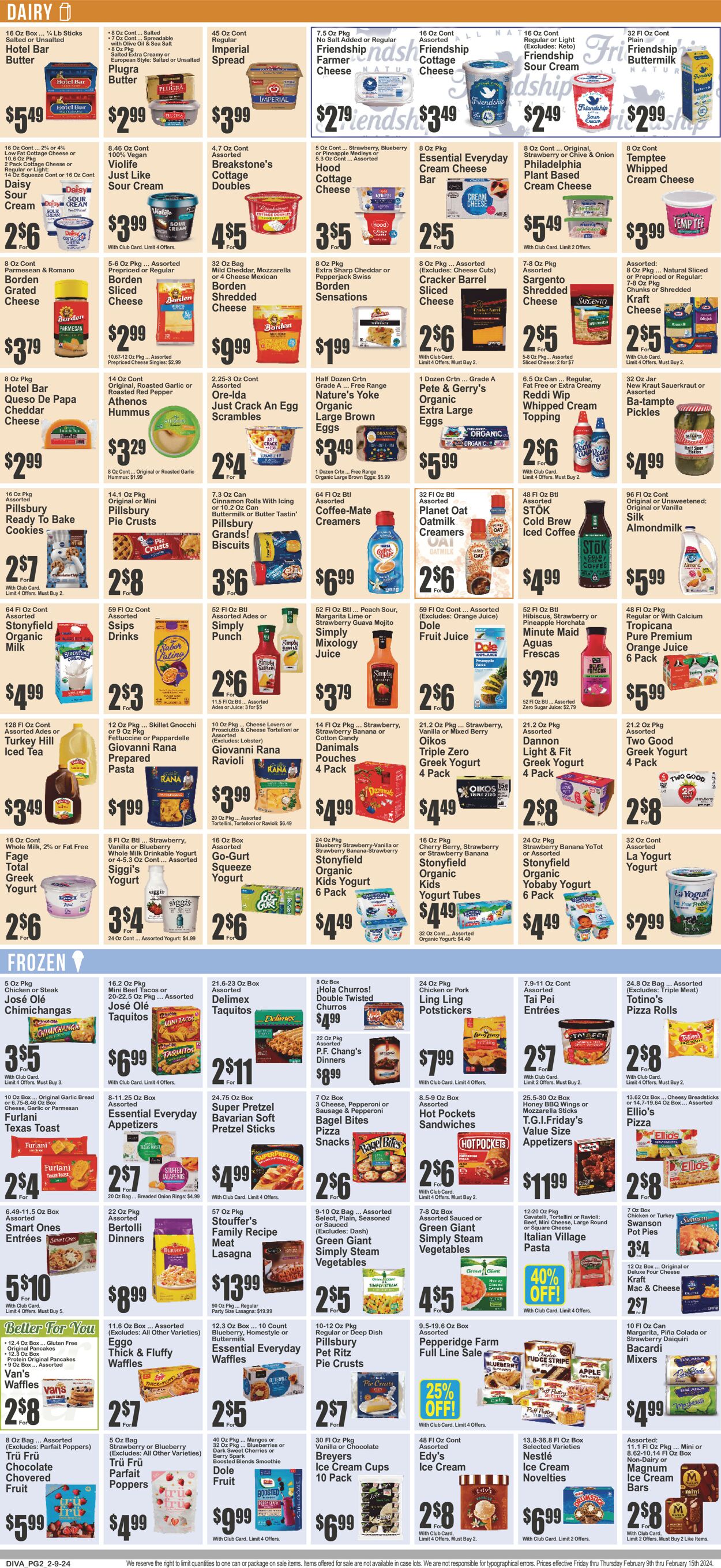 Key Food Weekly Ad Circular - valid 02/09-02/15/2024 (Page 3)