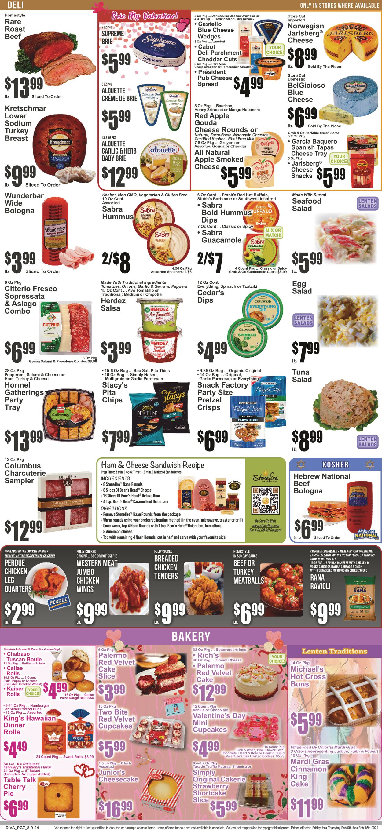 Key Food Weekly Ad Circular - valid 02/09-02/15/2024 (Page 8)