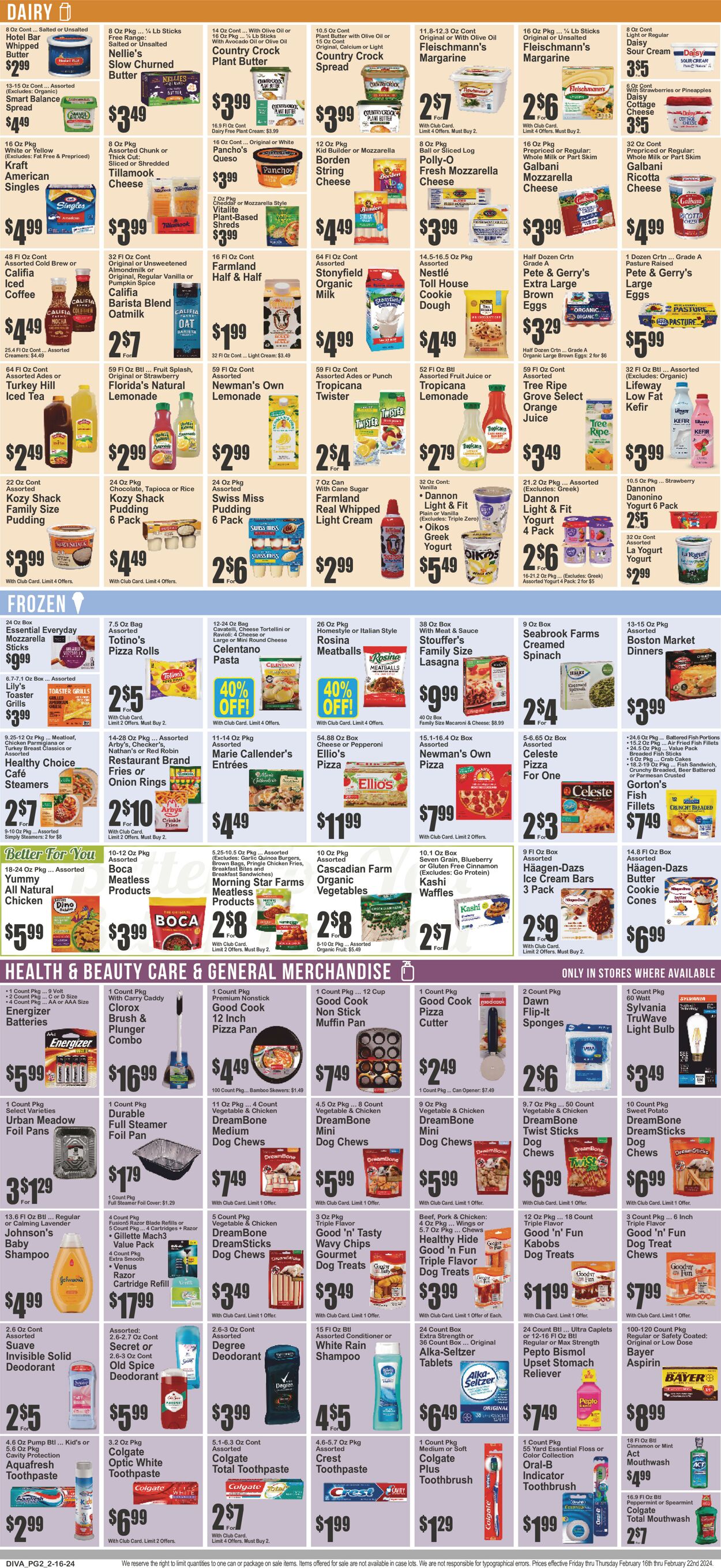 Key Food Weekly Ad Circular - valid 02/16-02/22/2024 (Page 3)