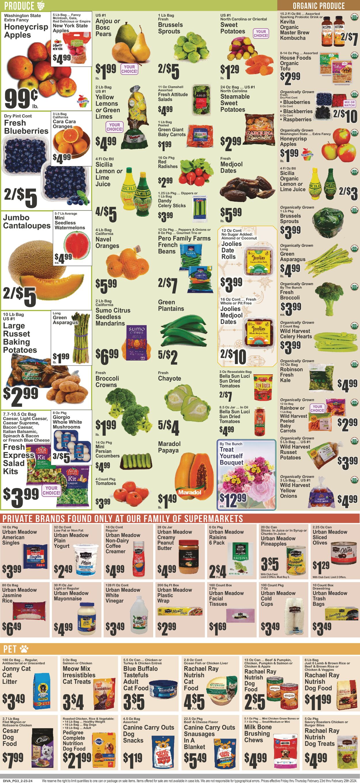 Key Food Weekly Ad Circular - valid 02/23-02/29/2024 (Page 4)