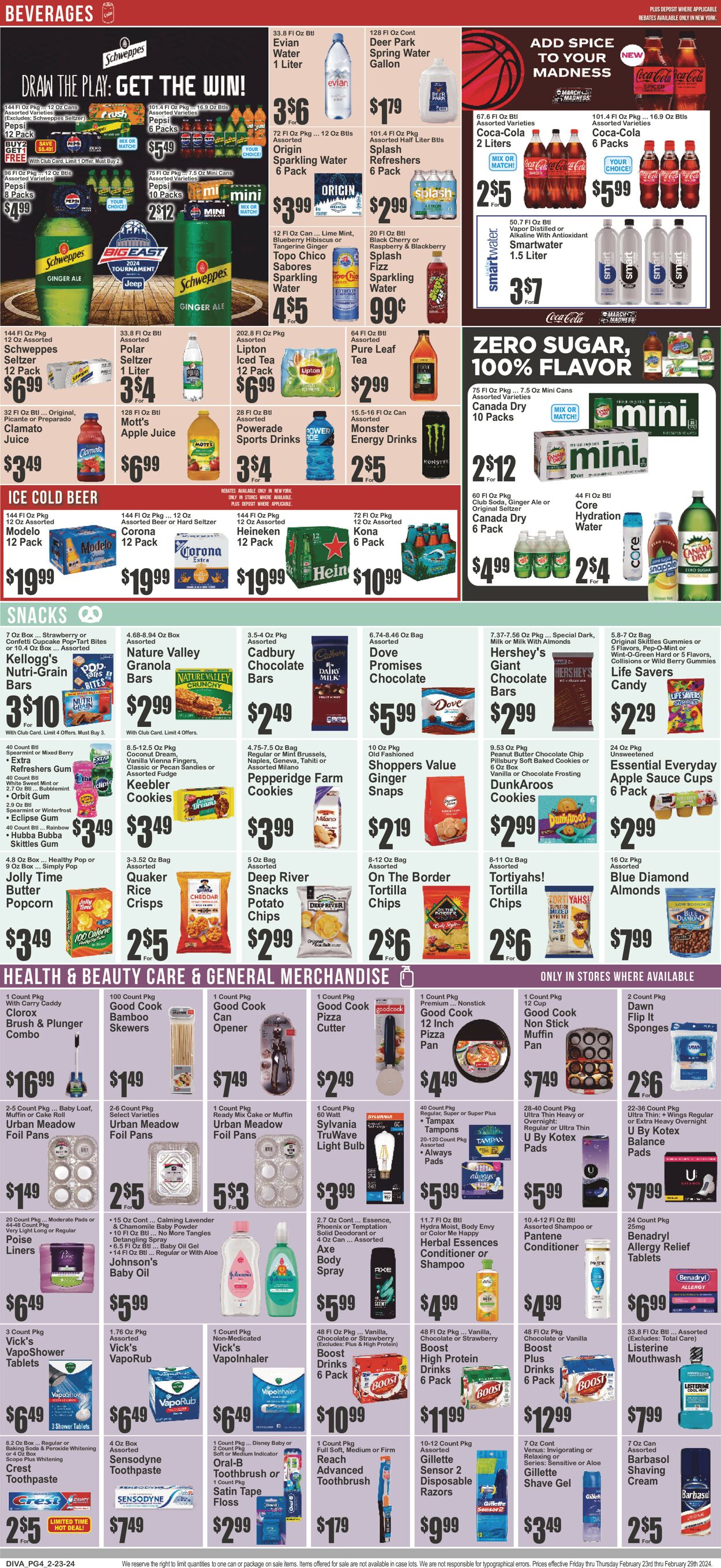 Key Food Weekly Ad Circular - valid 02/23-02/29/2024 (Page 5)