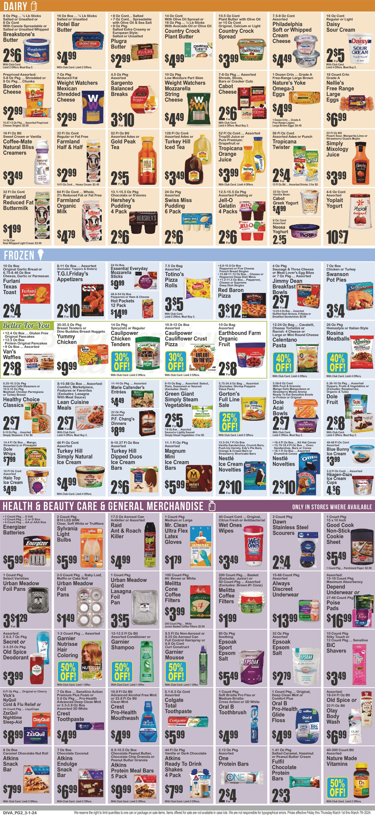 Key Food Weekly Ad Circular - valid 03/01-03/07/2024 (Page 3)