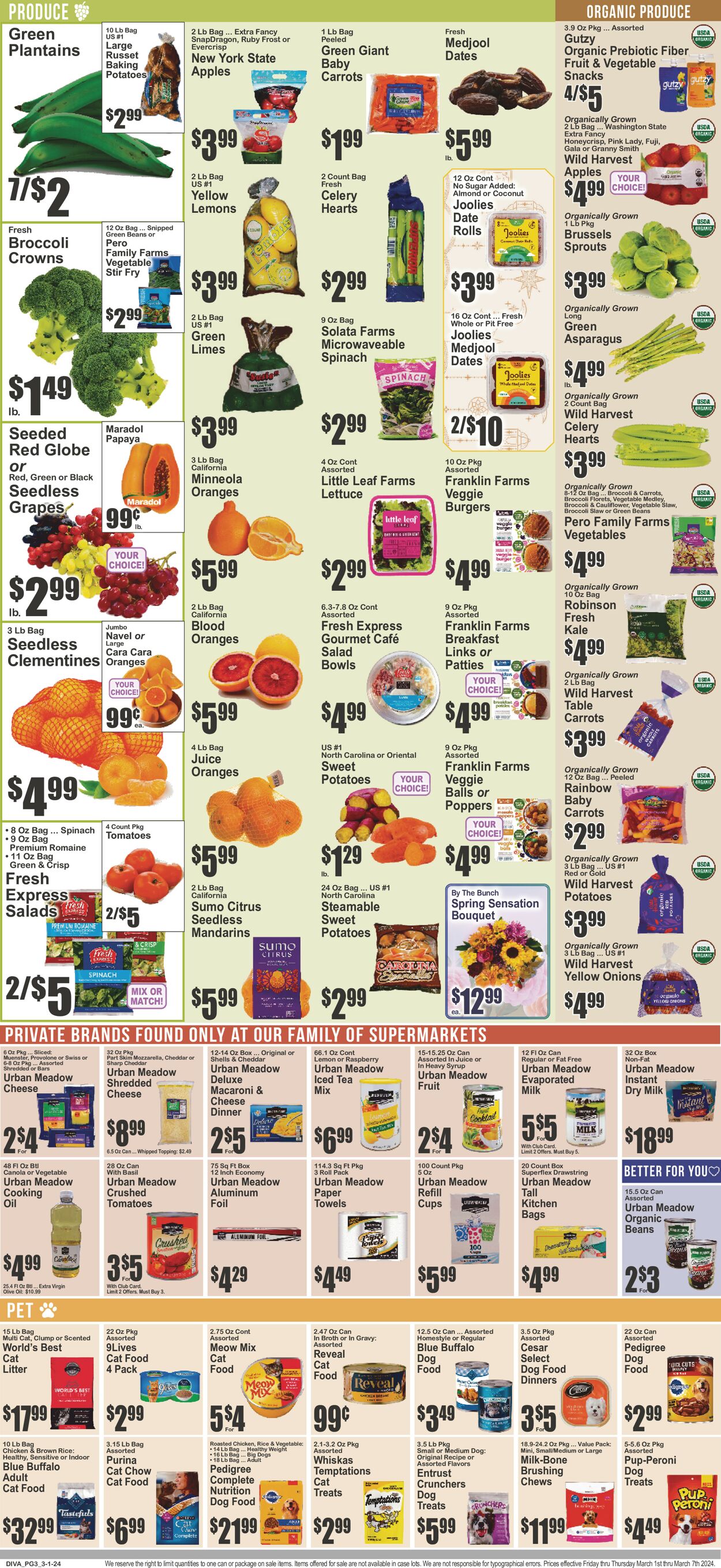 Key Food Weekly Ad Circular - valid 03/01-03/07/2024 (Page 4)