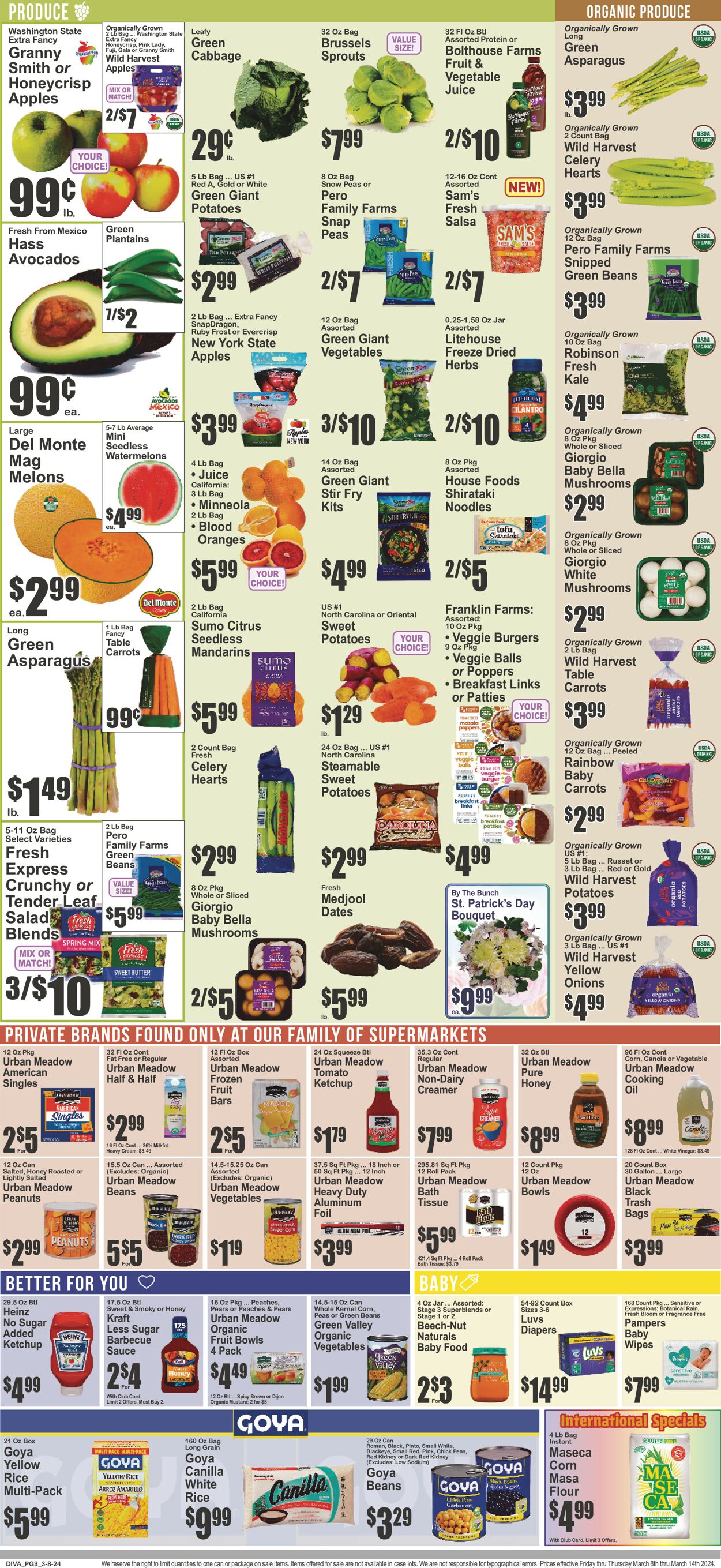 Key Food Weekly Ad Circular - valid 03/08-03/14/2024 (Page 4)