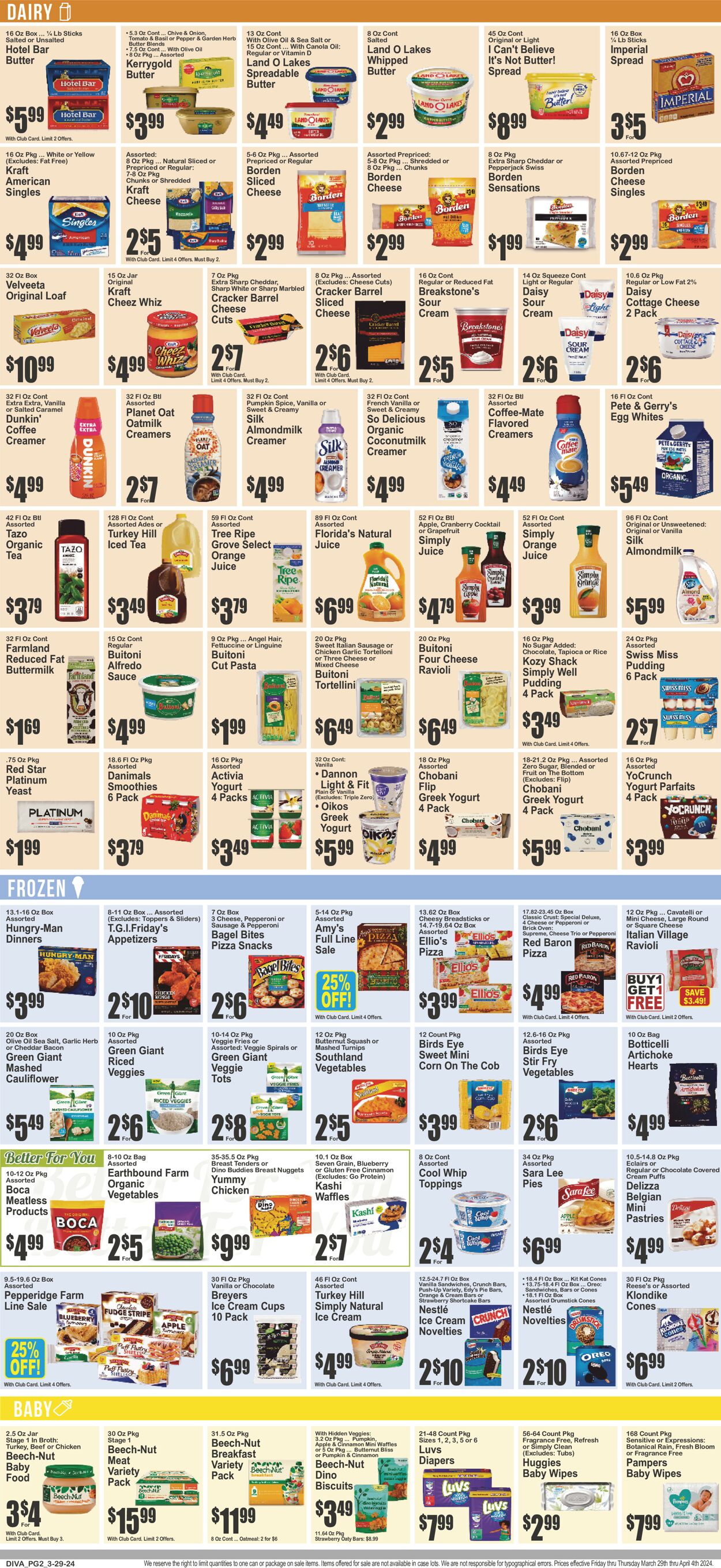 Key Food Weekly Ad Circular - valid 03/29-04/04/2024 (Page 3)