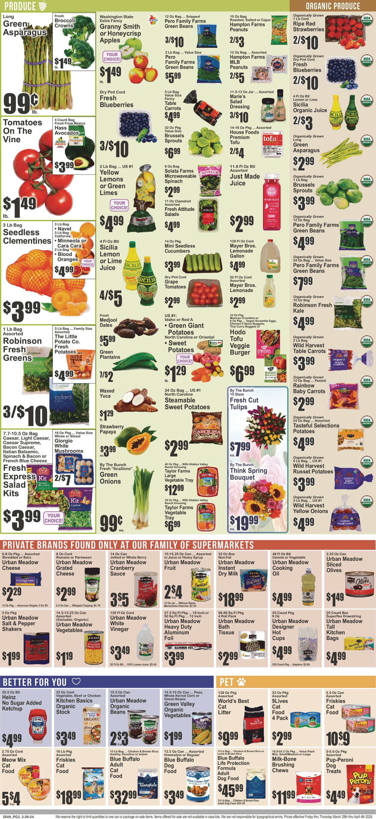 Key Food Weekly Ad Circular - valid 03/29-04/04/2024 (Page 4)