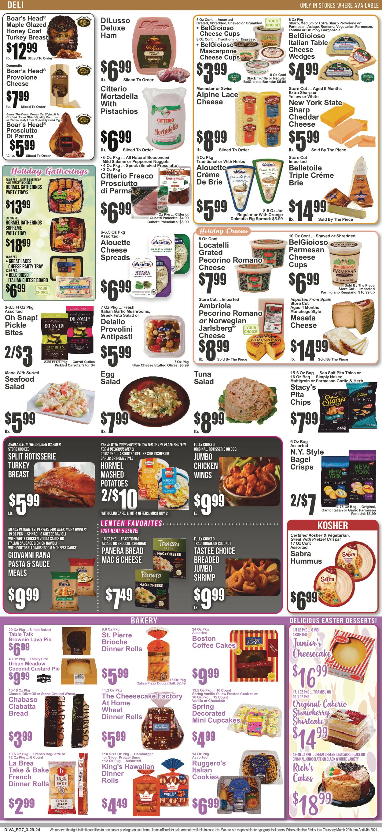 Key Food Weekly Ad Circular - valid 03/29-04/04/2024 (Page 8)