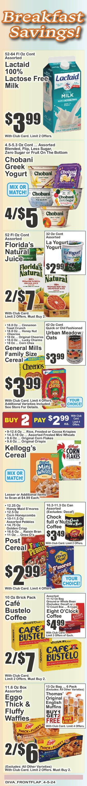 Key Food Weekly Ad Circular - valid 04/05-04/11/2024 (Page 2)