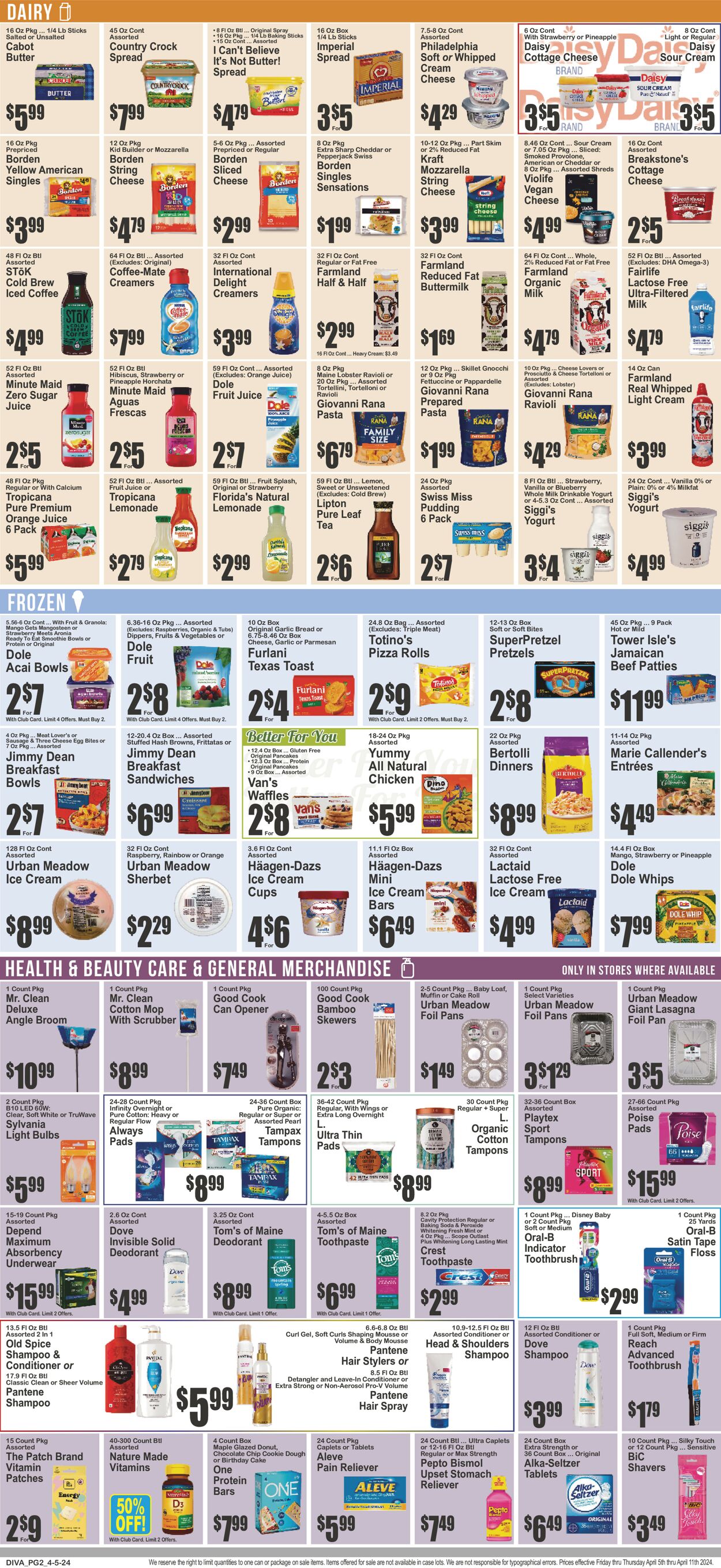 Key Food Weekly Ad Circular - valid 04/05-04/11/2024 (Page 3)