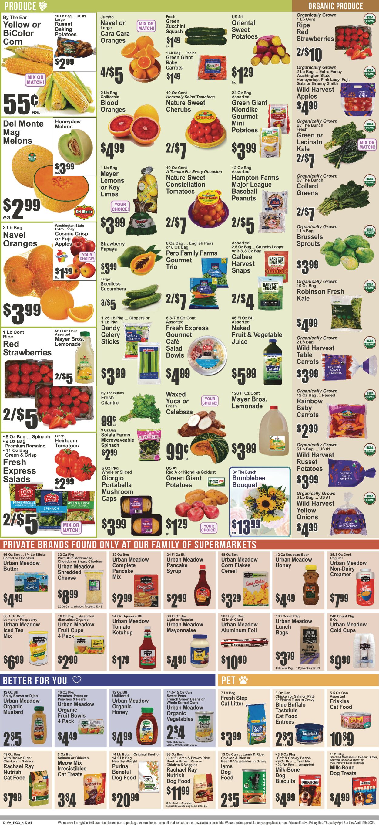 Key Food Weekly Ad Circular - valid 04/05-04/11/2024 (Page 4)