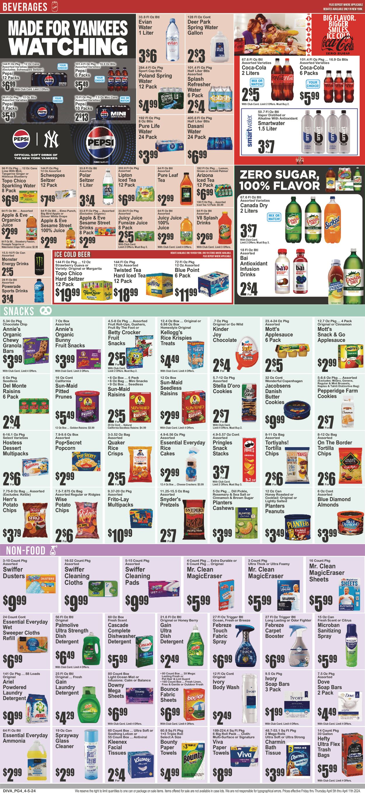 Key Food Weekly Ad Circular - valid 04/05-04/11/2024 (Page 5)