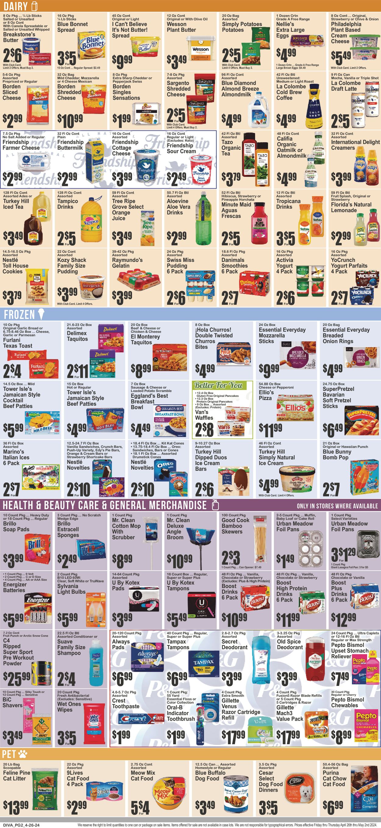 Key Food Weekly Ad Circular - valid 04/26-05/02/2024 (Page 3)