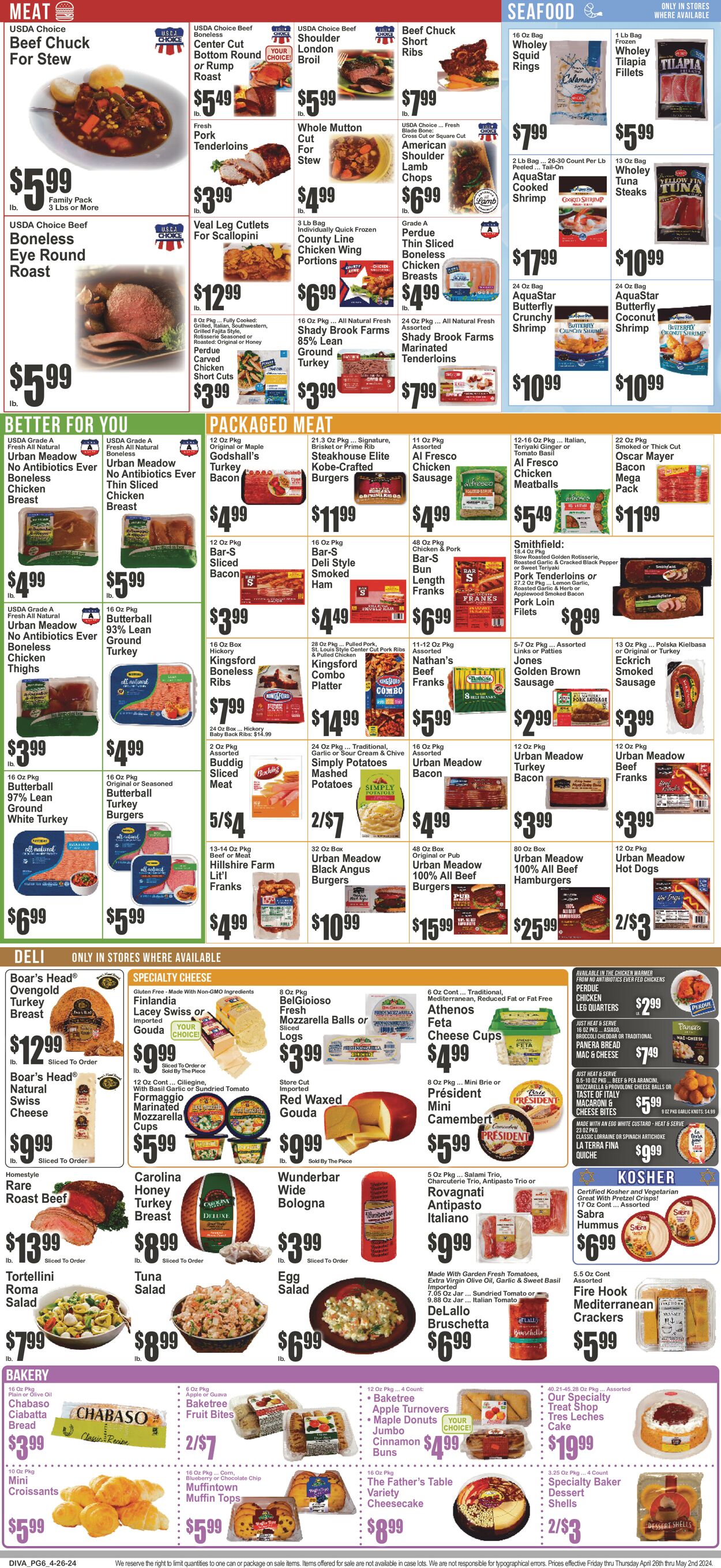 Key Food Weekly Ad Circular - valid 04/26-05/02/2024 (Page 7)