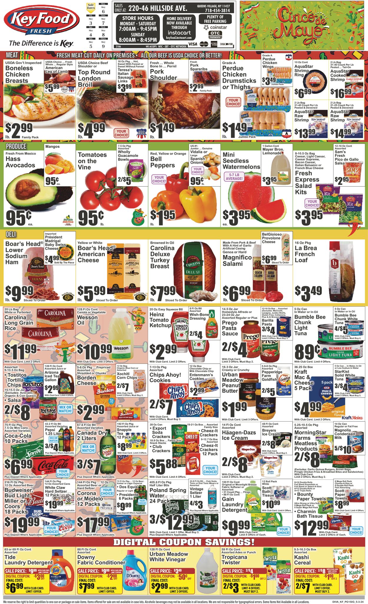 Key Food Weekly Ad Circular - valid 05/03-05/09/2024