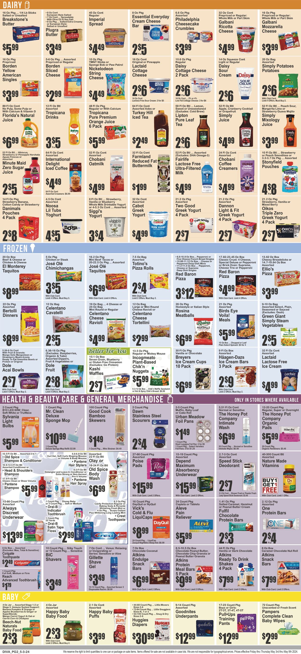 Key Food Weekly Ad Circular - valid 05/03-05/09/2024 (Page 3)