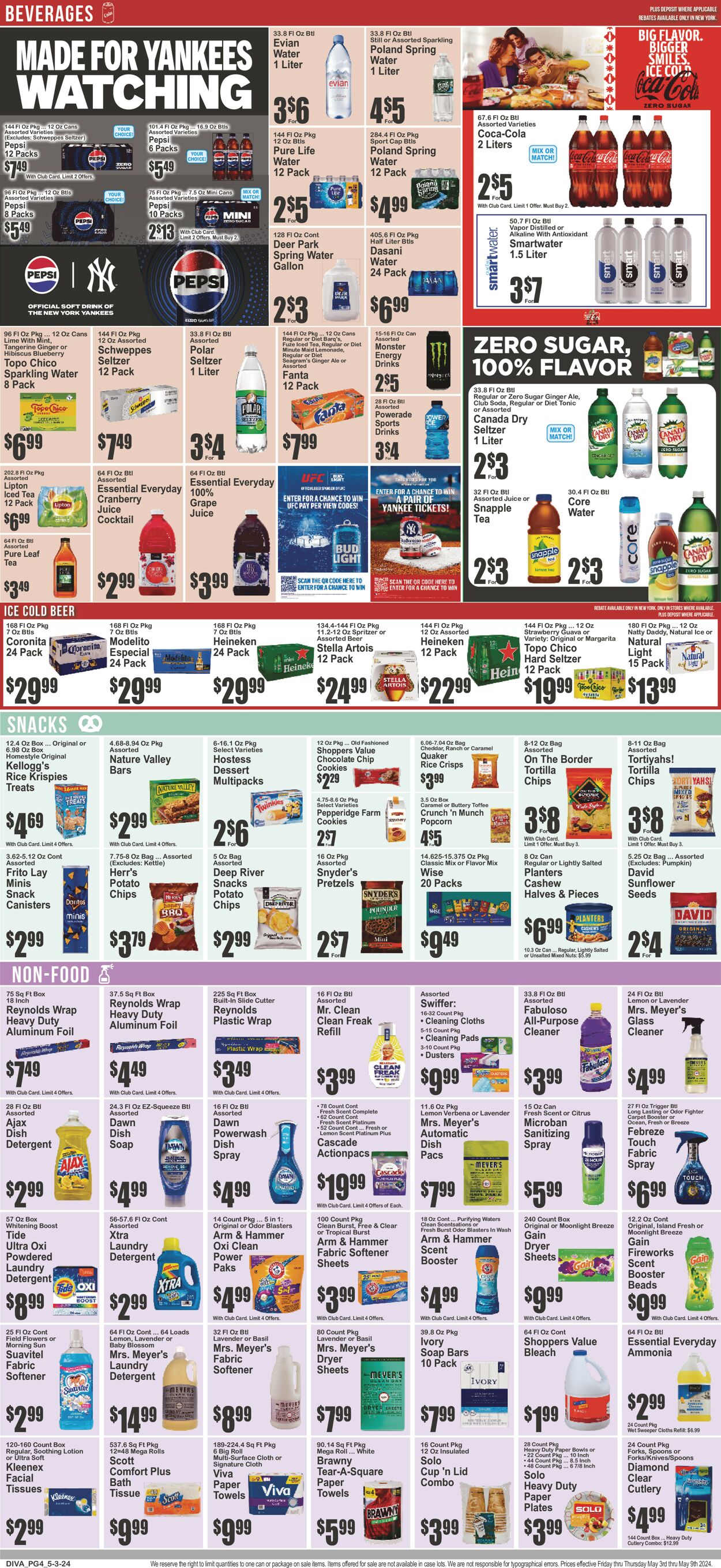 Key Food Weekly Ad Circular - valid 05/03-05/09/2024 (Page 5)