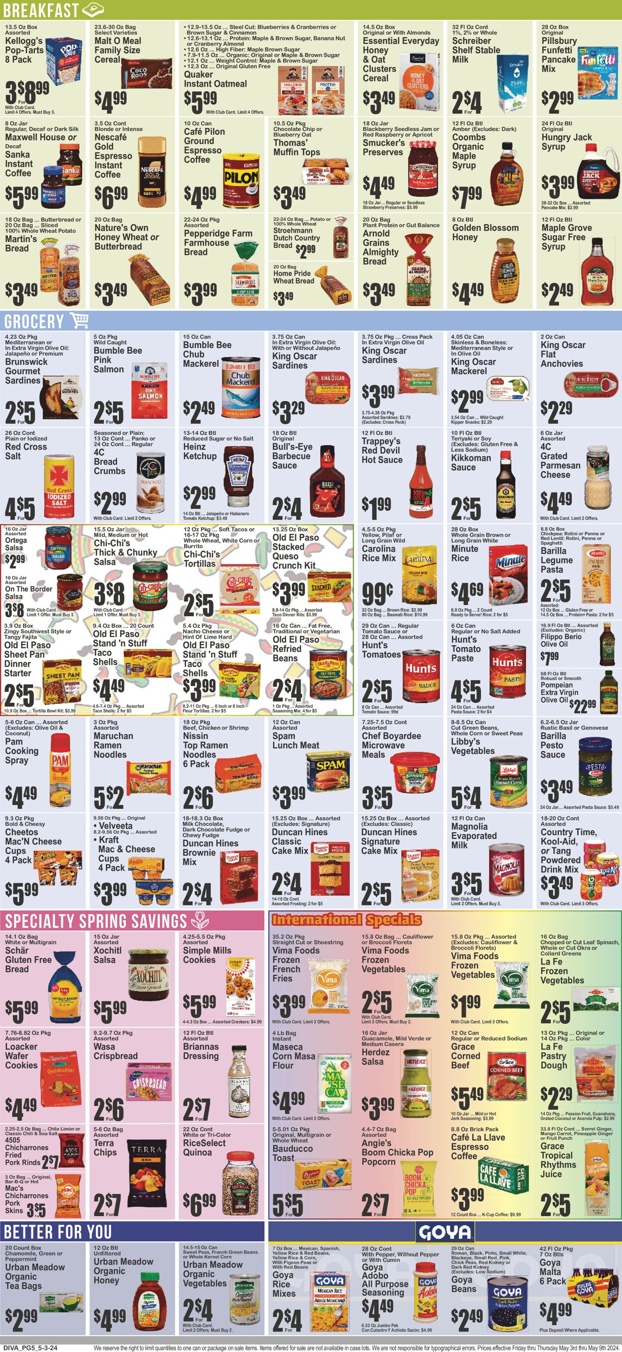 Key Food Weekly Ad Circular - valid 05/03-05/09/2024 (Page 6)