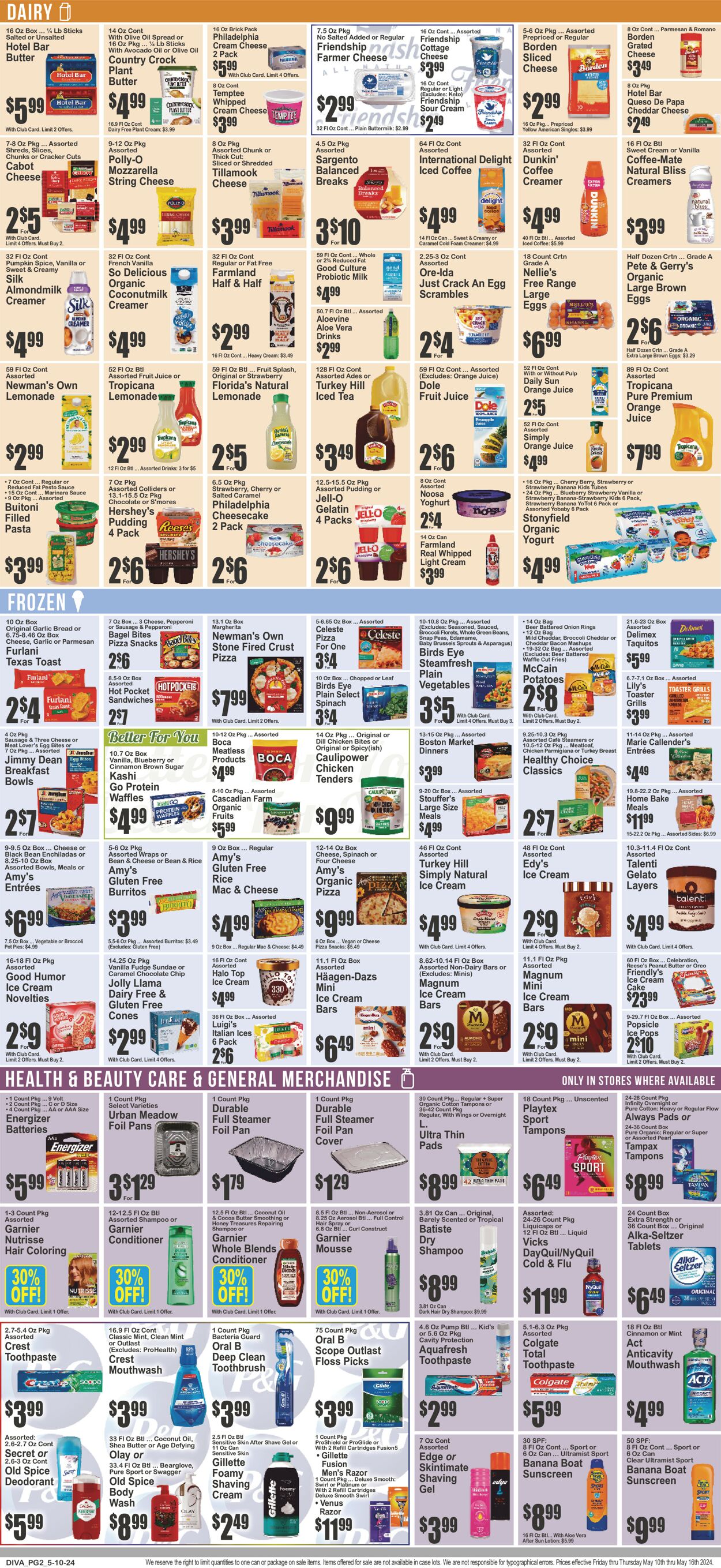 Key Food Weekly Ad Circular - valid 05/10-05/16/2024 (Page 3)