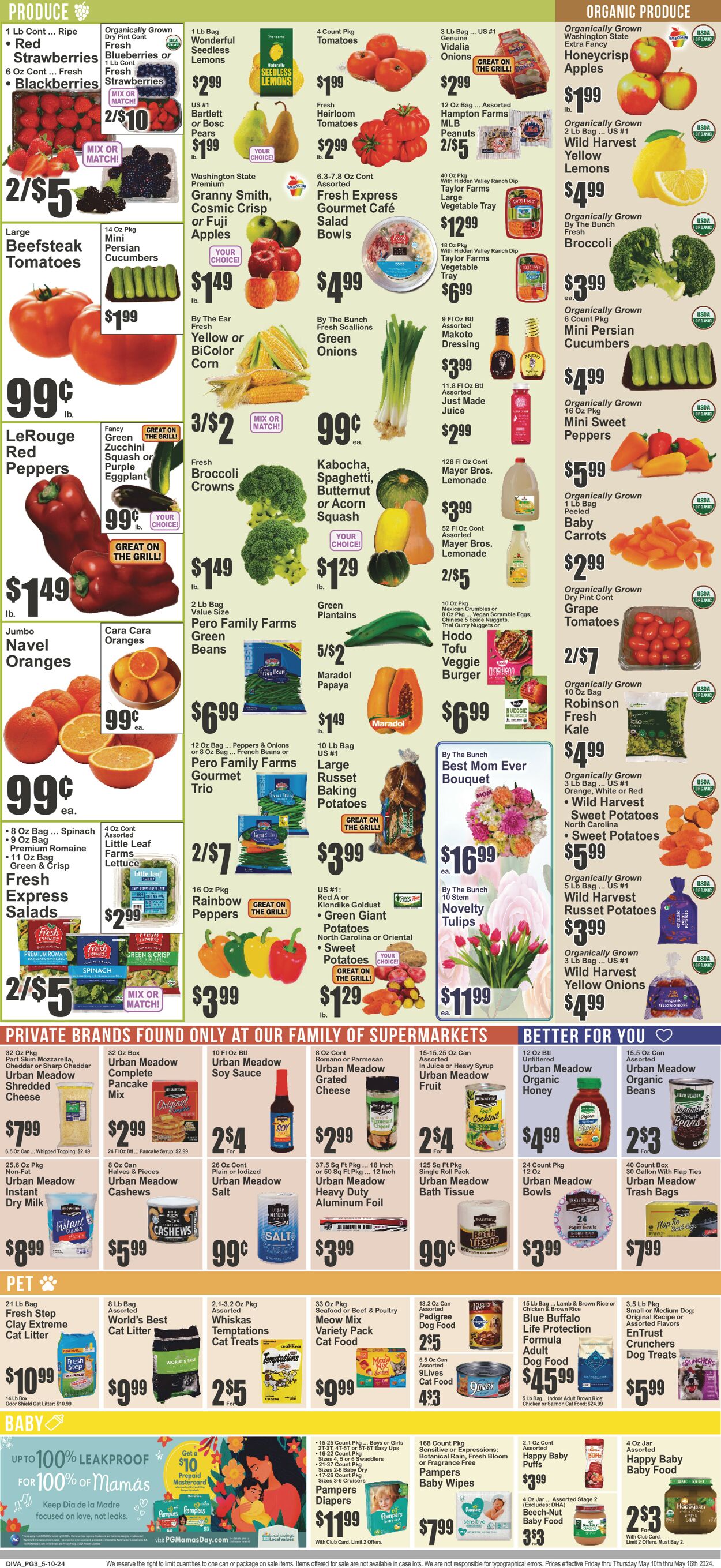 Key Food Weekly Ad Circular - valid 05/10-05/16/2024 (Page 4)