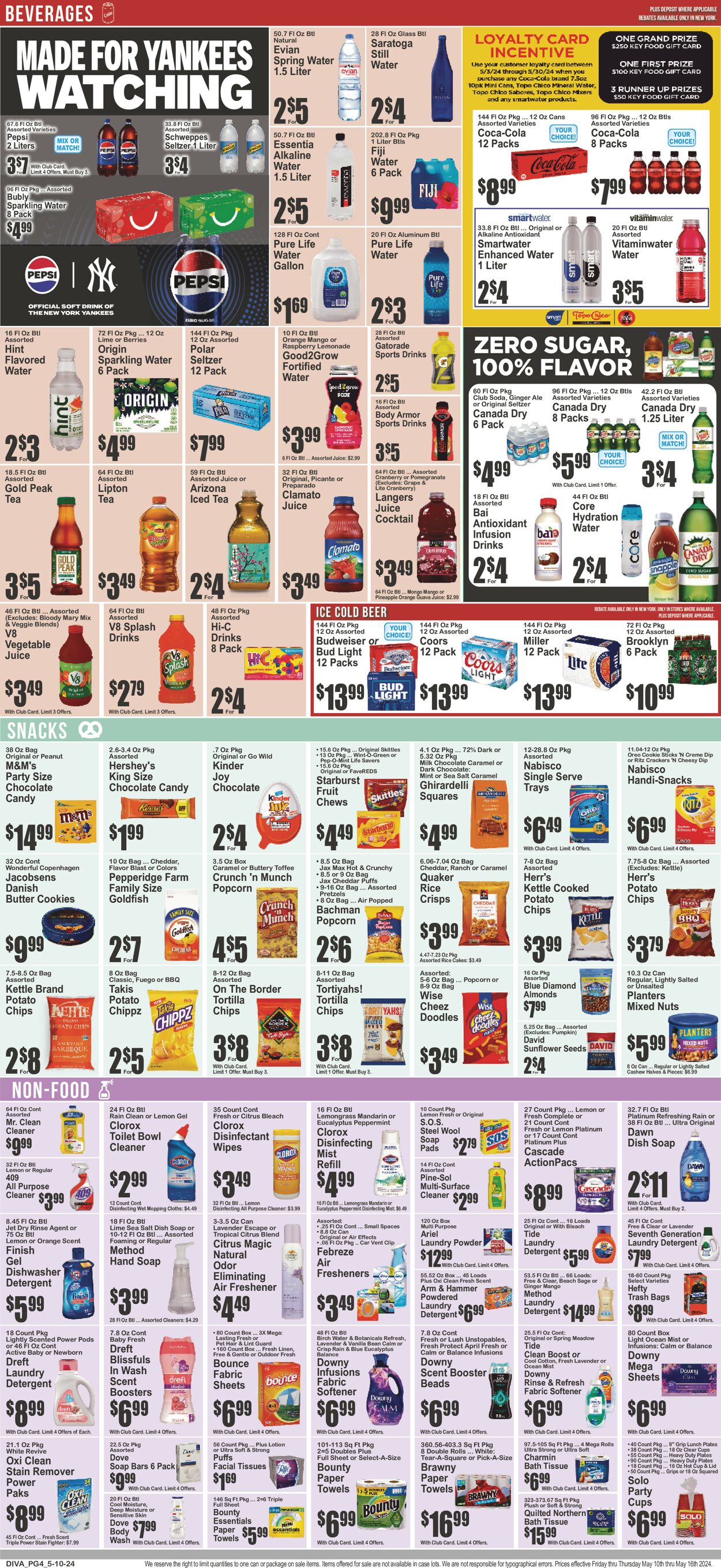 Key Food Weekly Ad Circular - valid 05/10-05/16/2024 (Page 5)