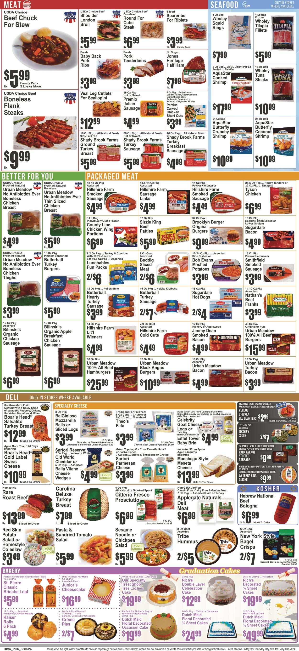 Key Food Weekly Ad Circular - valid 05/10-05/16/2024 (Page 7)