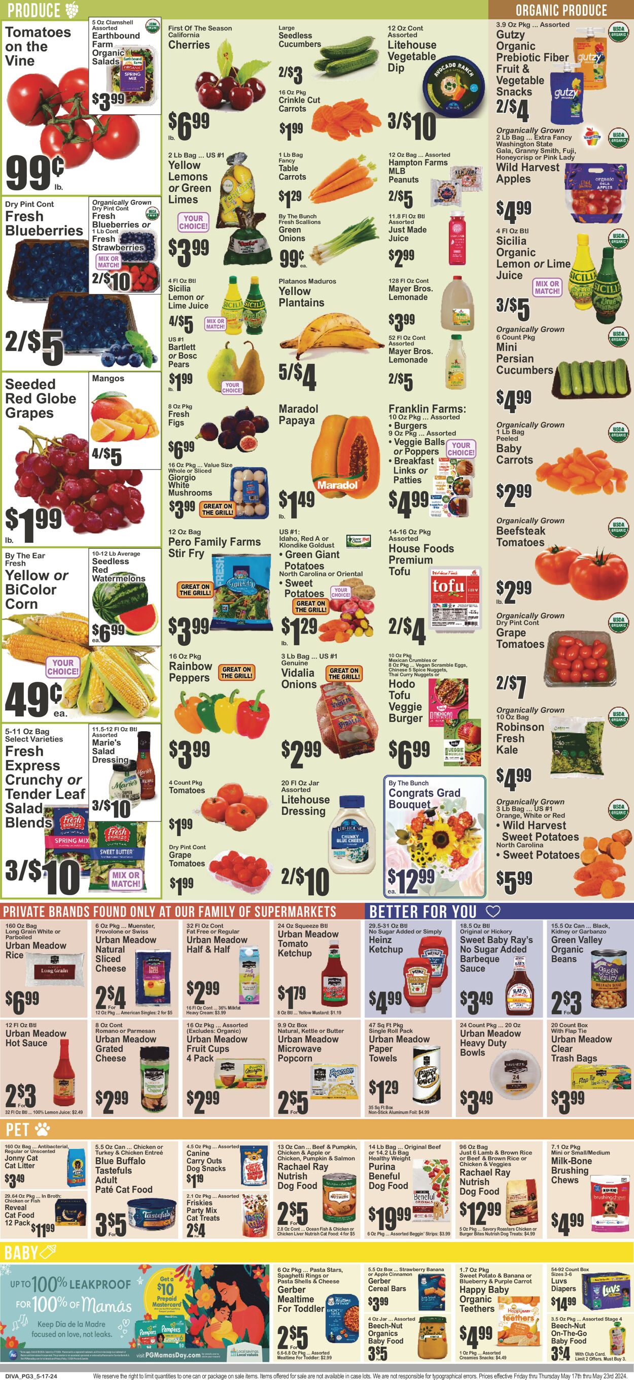 Key Food Weekly Ad Circular - valid 05/17-05/23/2024 (Page 4)