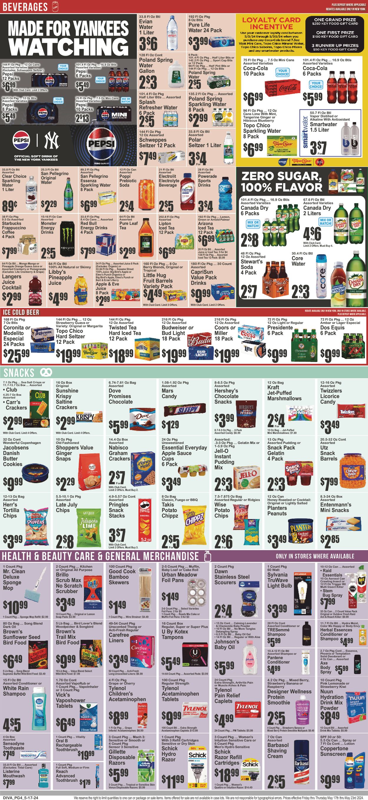 Key Food Weekly Ad Circular - valid 05/17-05/23/2024 (Page 5)