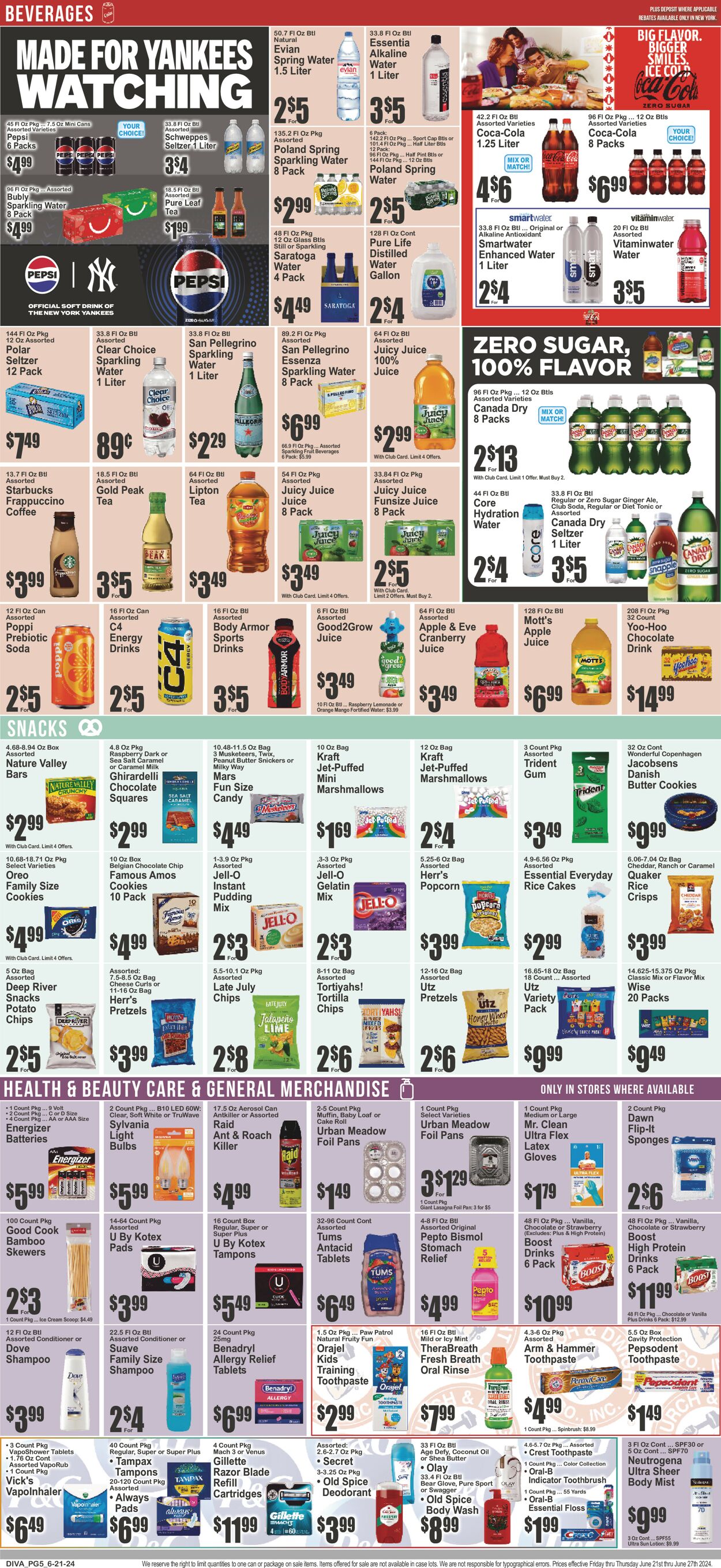 Key Food Weekly Ad Circular - valid 06/21-06/27/2024 (Page 6)