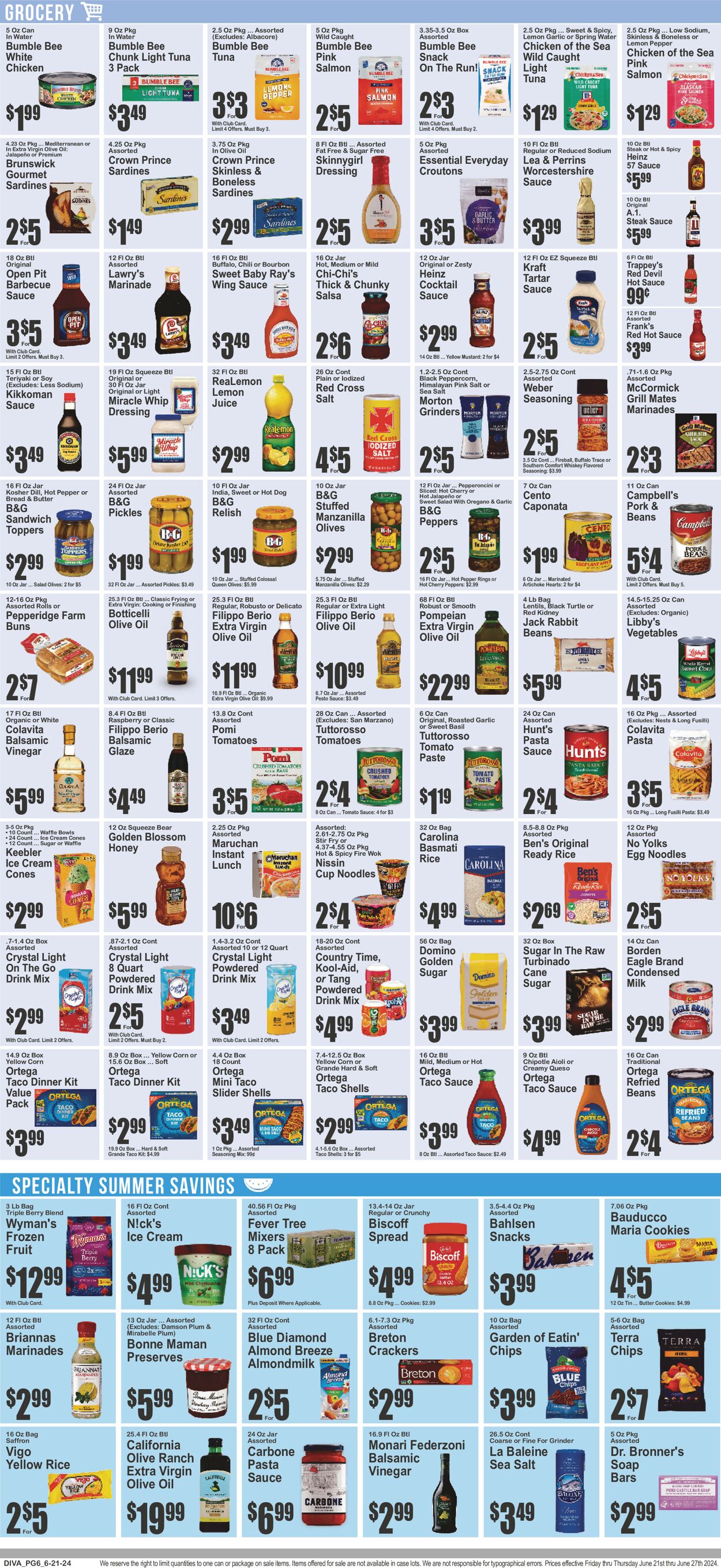 Key Food Weekly Ad Circular - valid 06/21-06/27/2024 (Page 7)