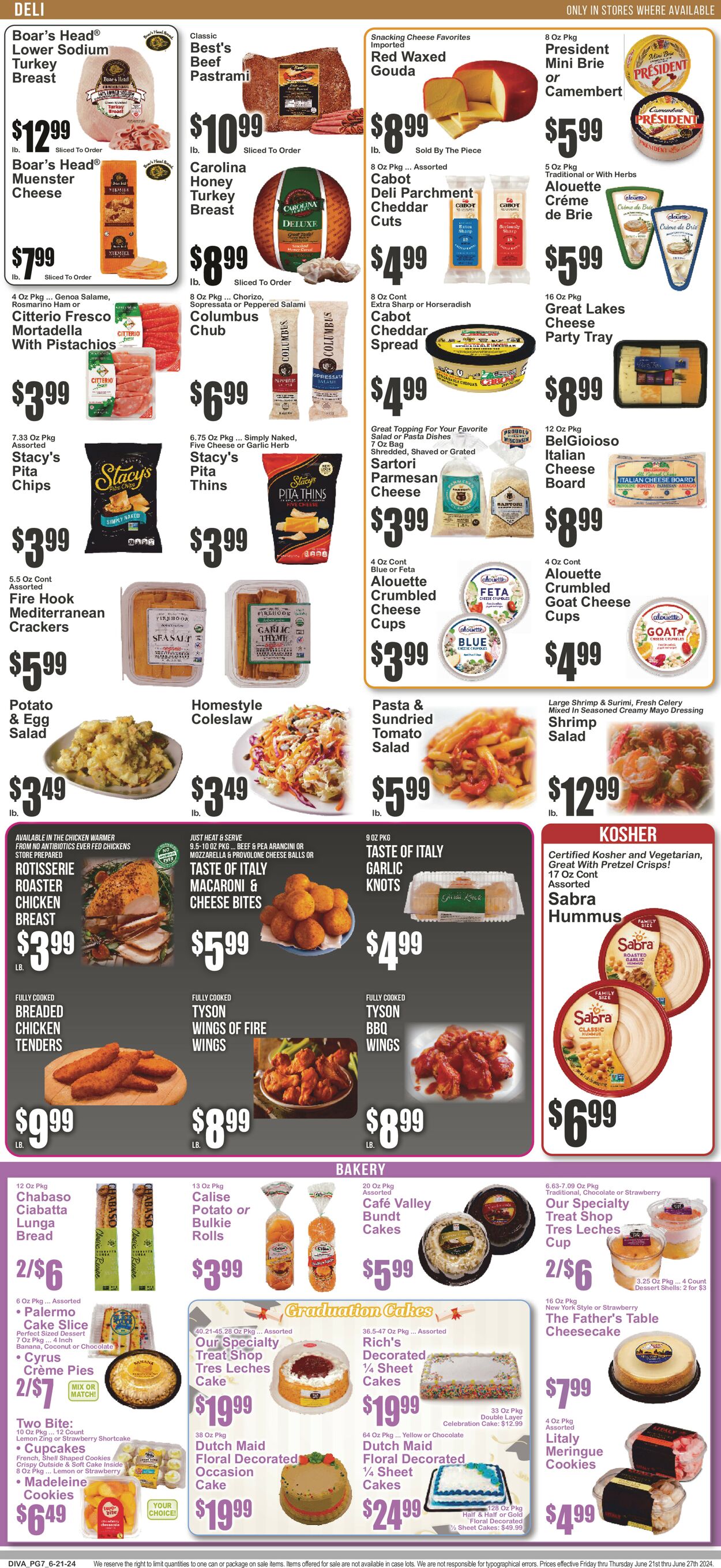 Key Food Weekly Ad Circular - valid 06/21-06/27/2024 (Page 8)