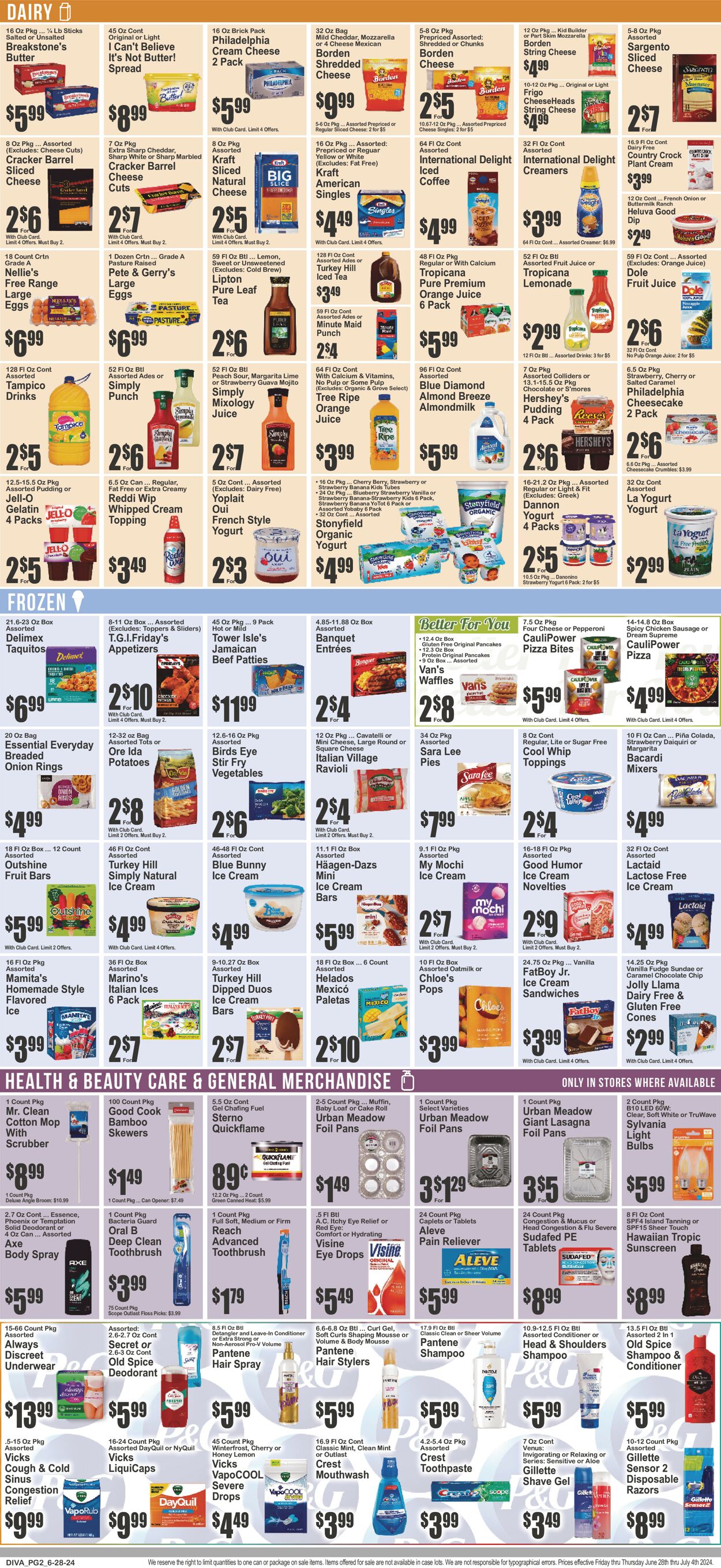 Key Food Weekly Ad Circular - valid 06/28-07/04/2024 (Page 3)