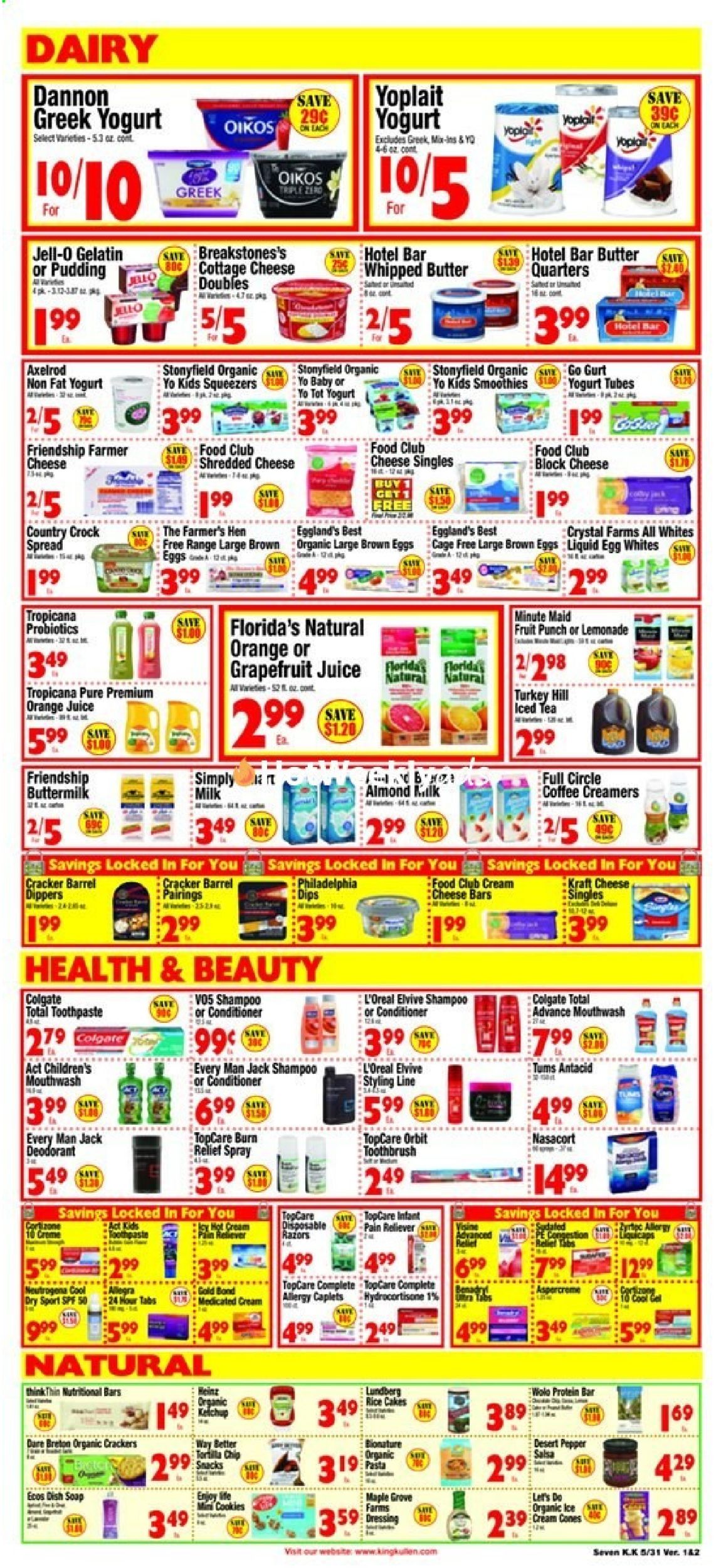 King Kullen Weekly Ad Circular - valid 05/31-06/06/2019 (Page 7)