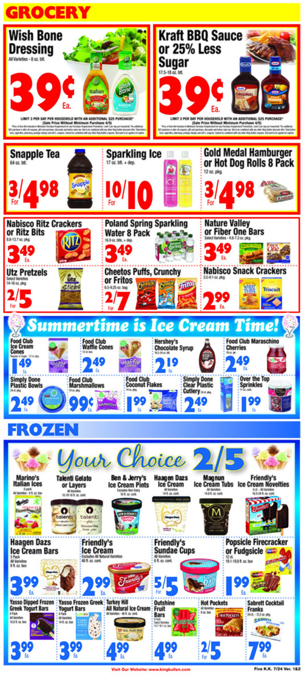 King Kullen Weekly Ad Circular - valid 07/24-07/30/2020 (Page 5)
