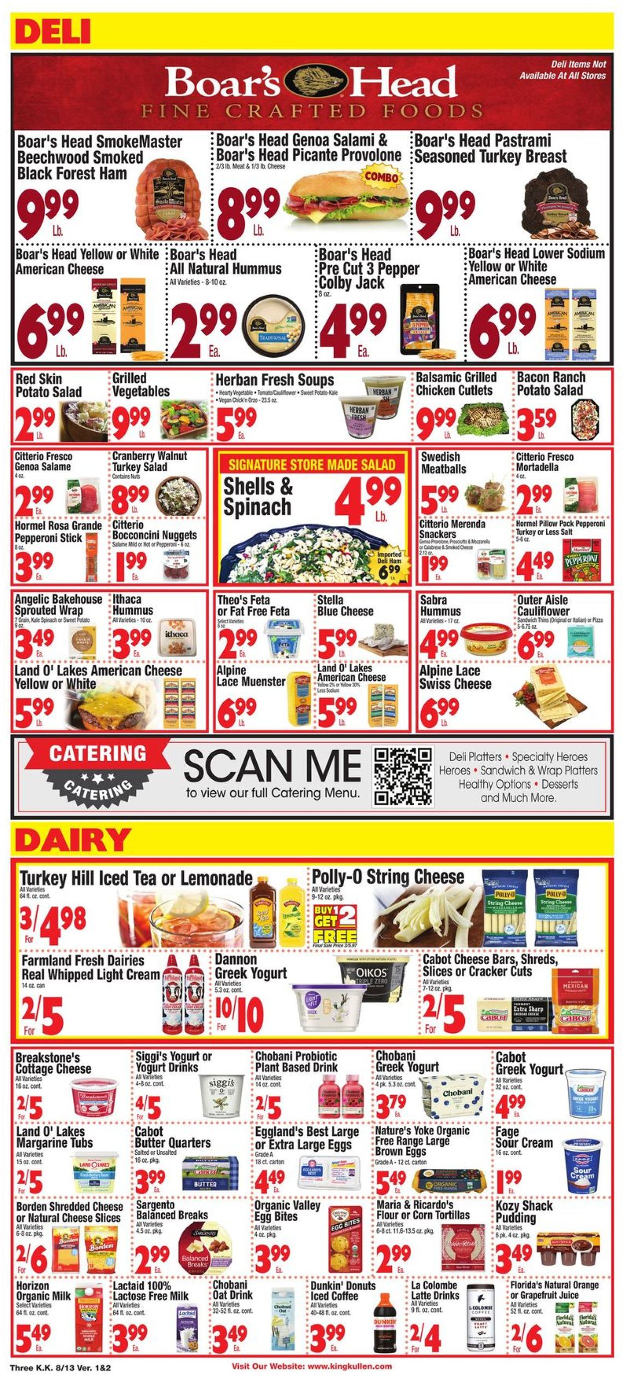 King Kullen Weekly Ad Circular - valid 08/13-08/19/2021 (Page 3)