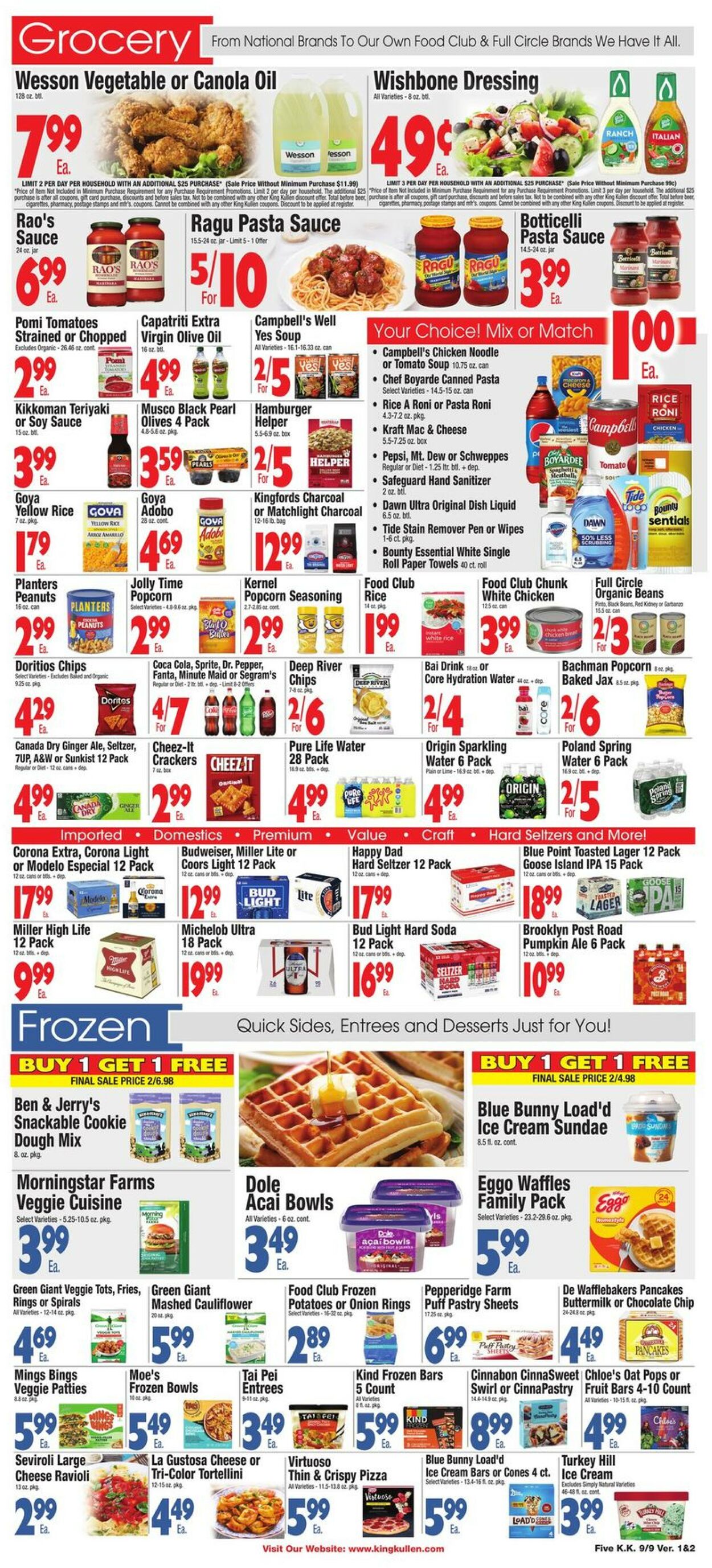 King Kullen Weekly Ad Circular - valid 09/09-09/15/2022 (Page 5)