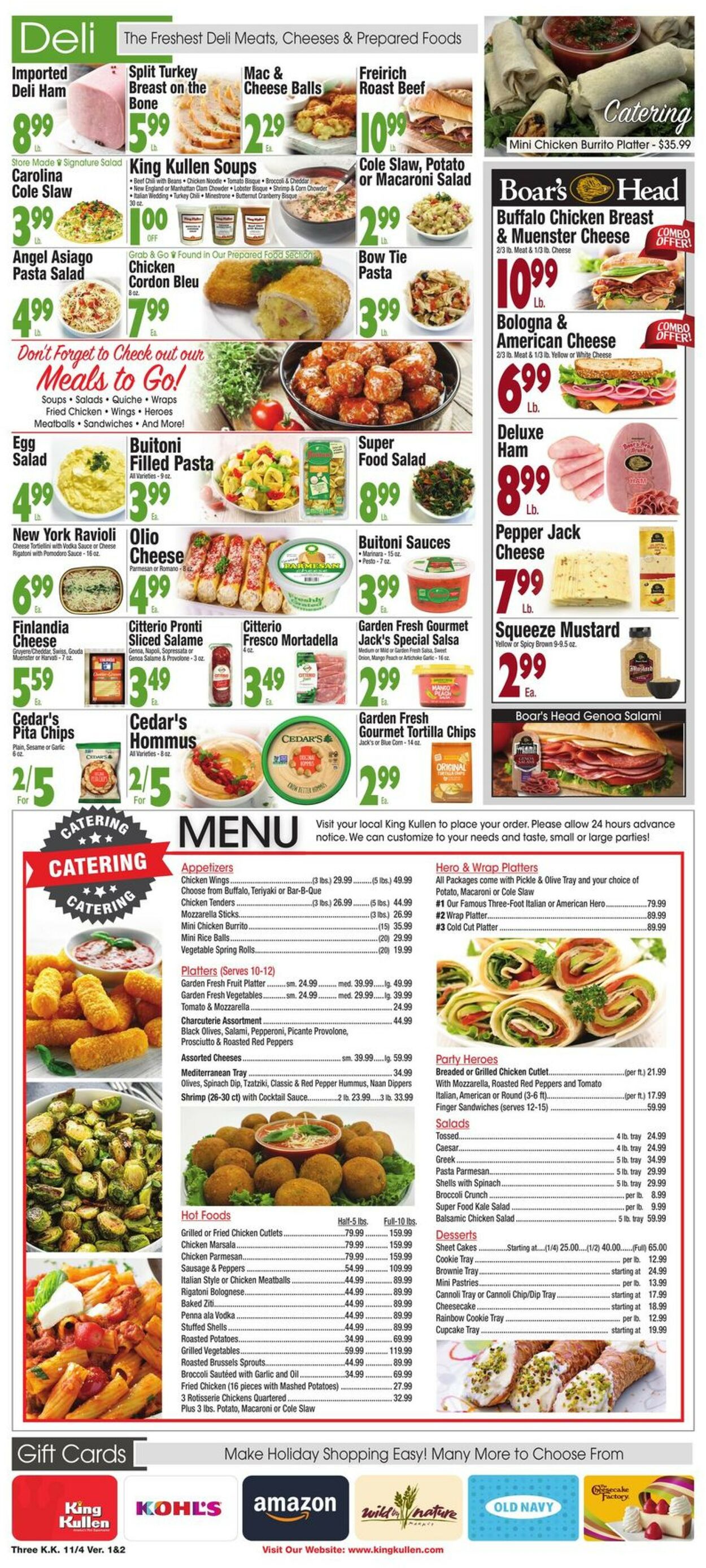King Kullen Weekly Ad Circular - valid 11/04-11/10/2022 (Page 3)