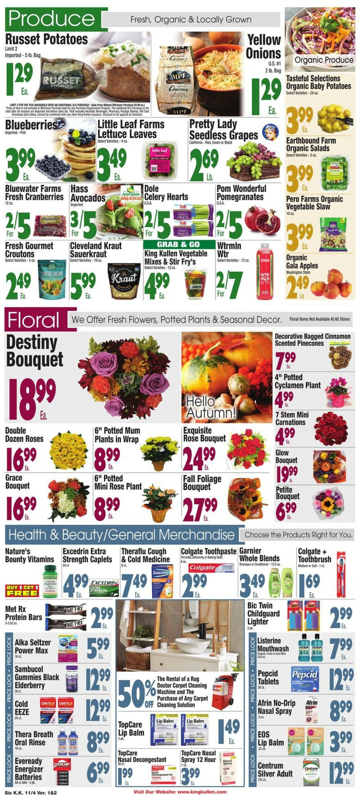 King Kullen Weekly Ad Circular - valid 11/04-11/10/2022 (Page 6)
