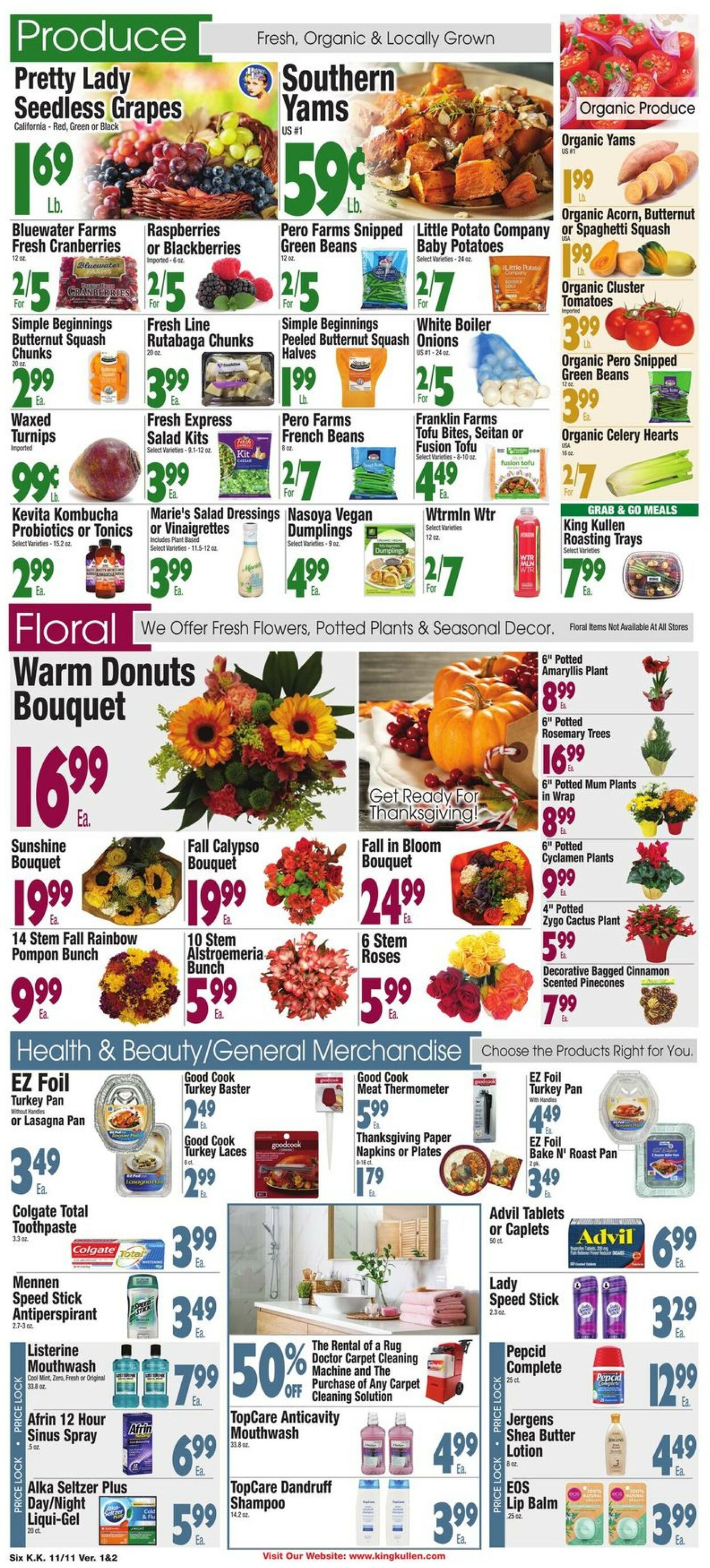 King Kullen Weekly Ad Circular - valid 11/11-11/17/2022 (Page 6)