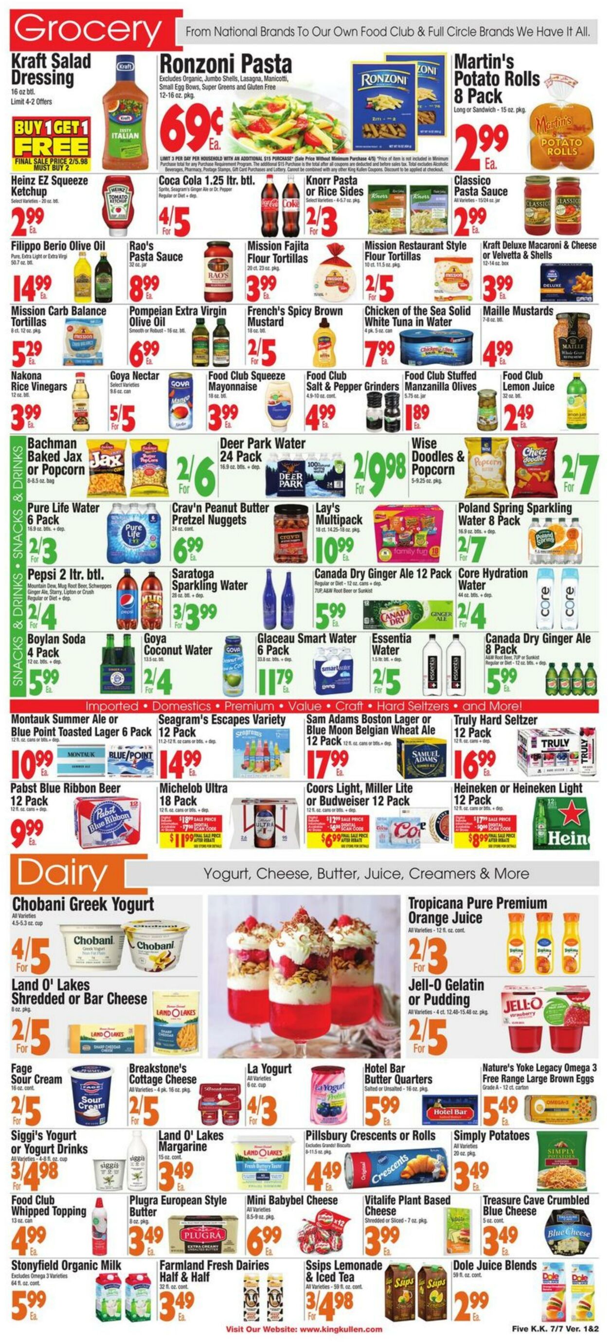 King Kullen Weekly Ad Circular - valid 07/07-07/13/2023 (Page 5)