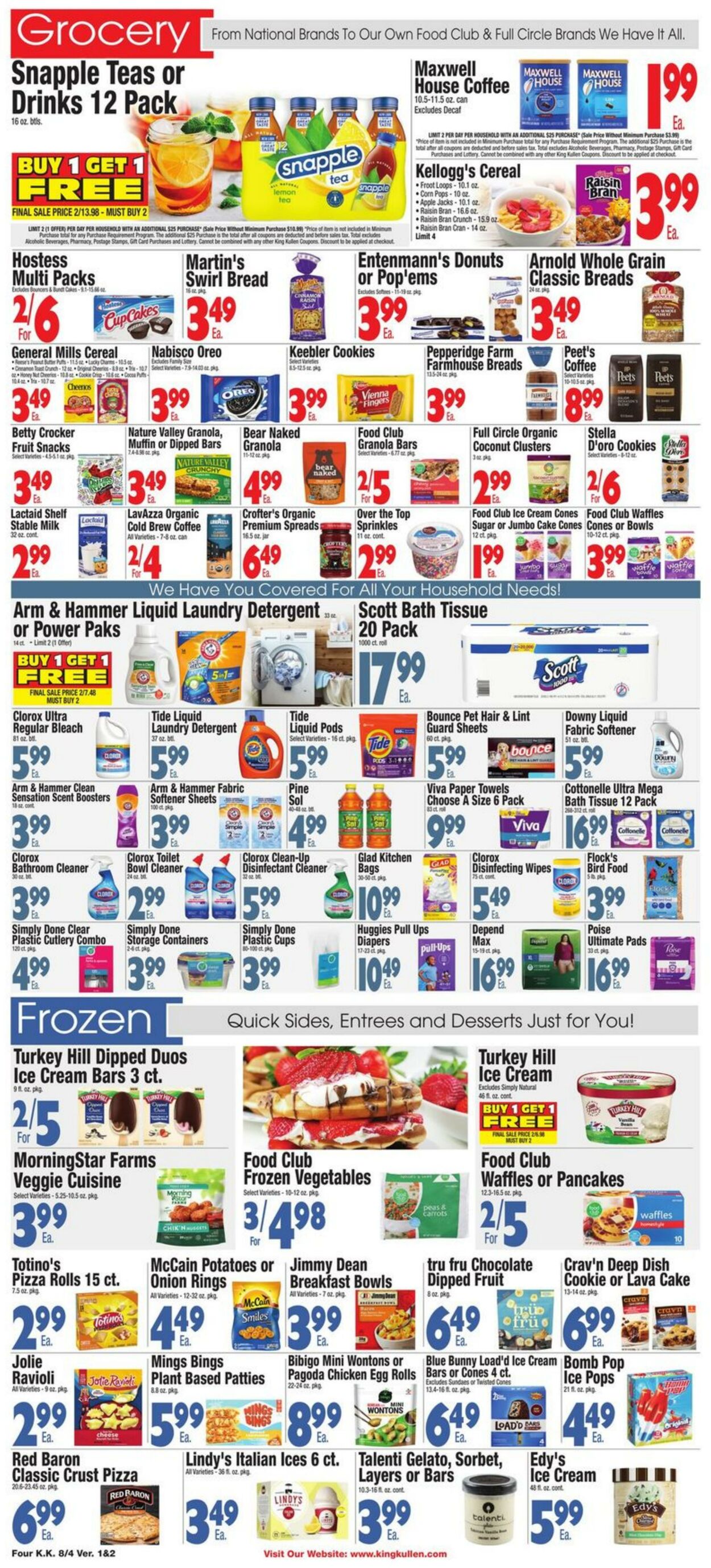 King Kullen Weekly Ad Circular - valid 08/04-08/10/2023 (Page 4)