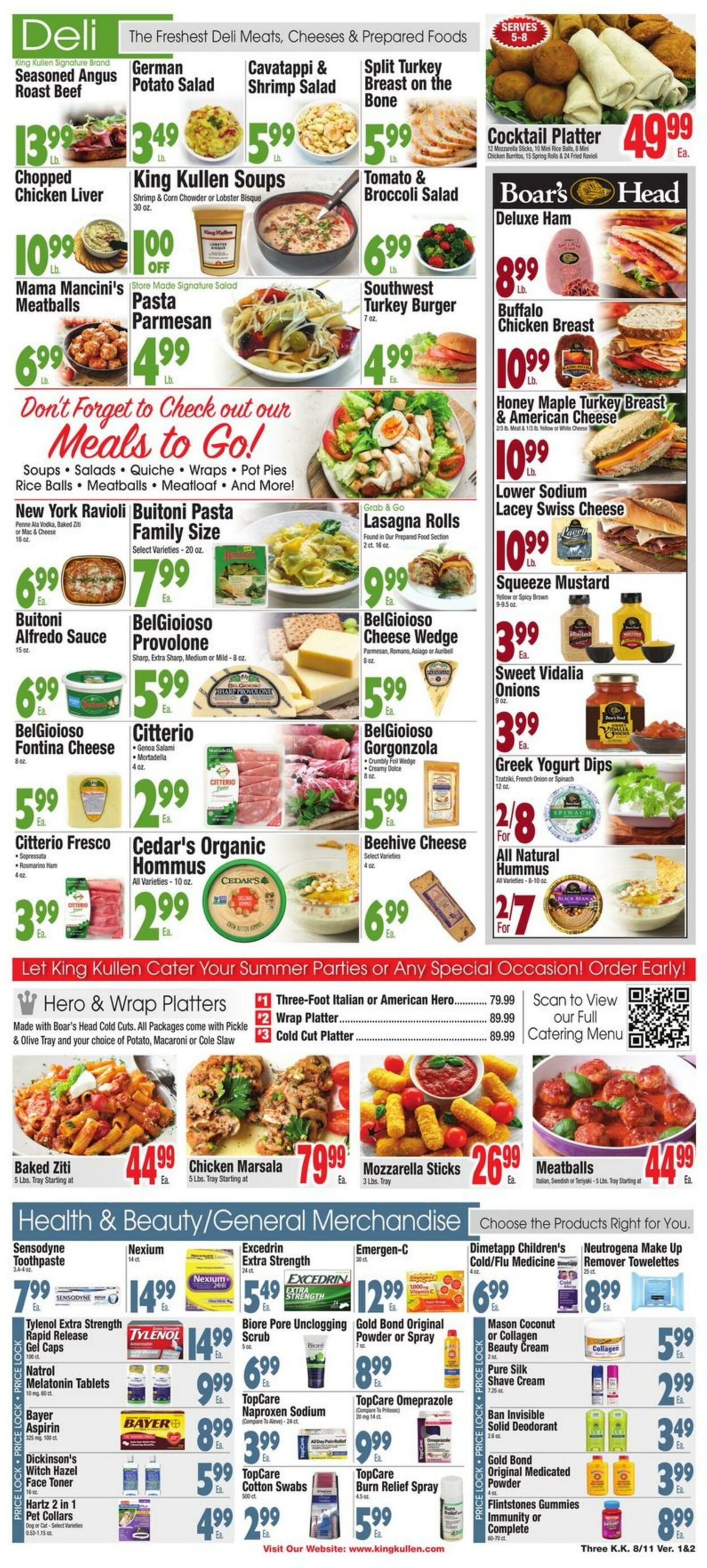 King Kullen Weekly Ad Circular - valid 08/11-08/17/2023 (Page 3)