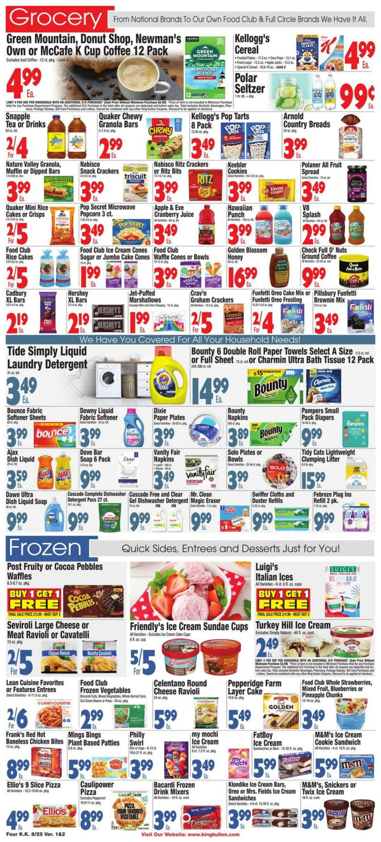 King Kullen Weekly Ad Circular - valid 08/25-08/31/2023 (Page 4)