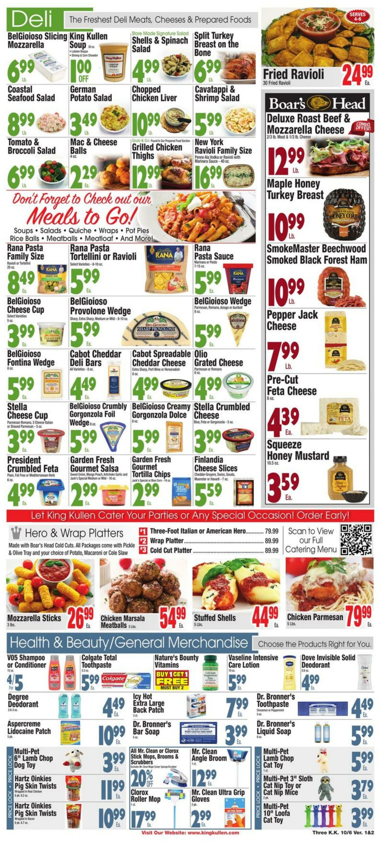 King Kullen Weekly Ad Circular - valid 10/06-10/12/2023 (Page 3)